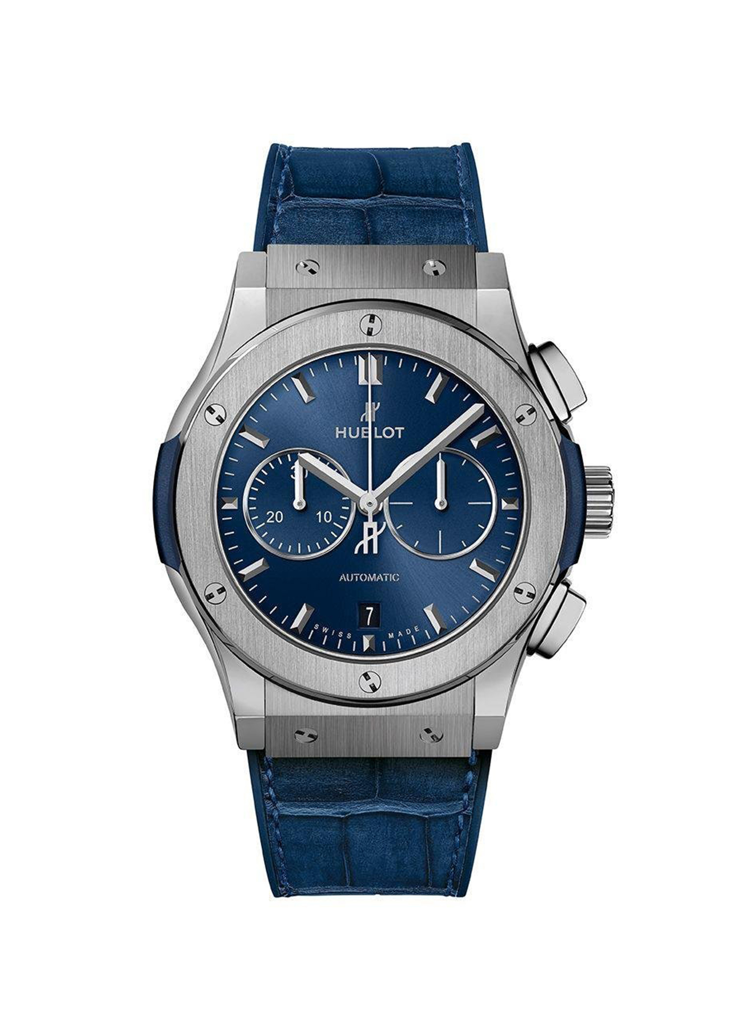 Classic Fusion Chronograph Titanium Erkek Saat