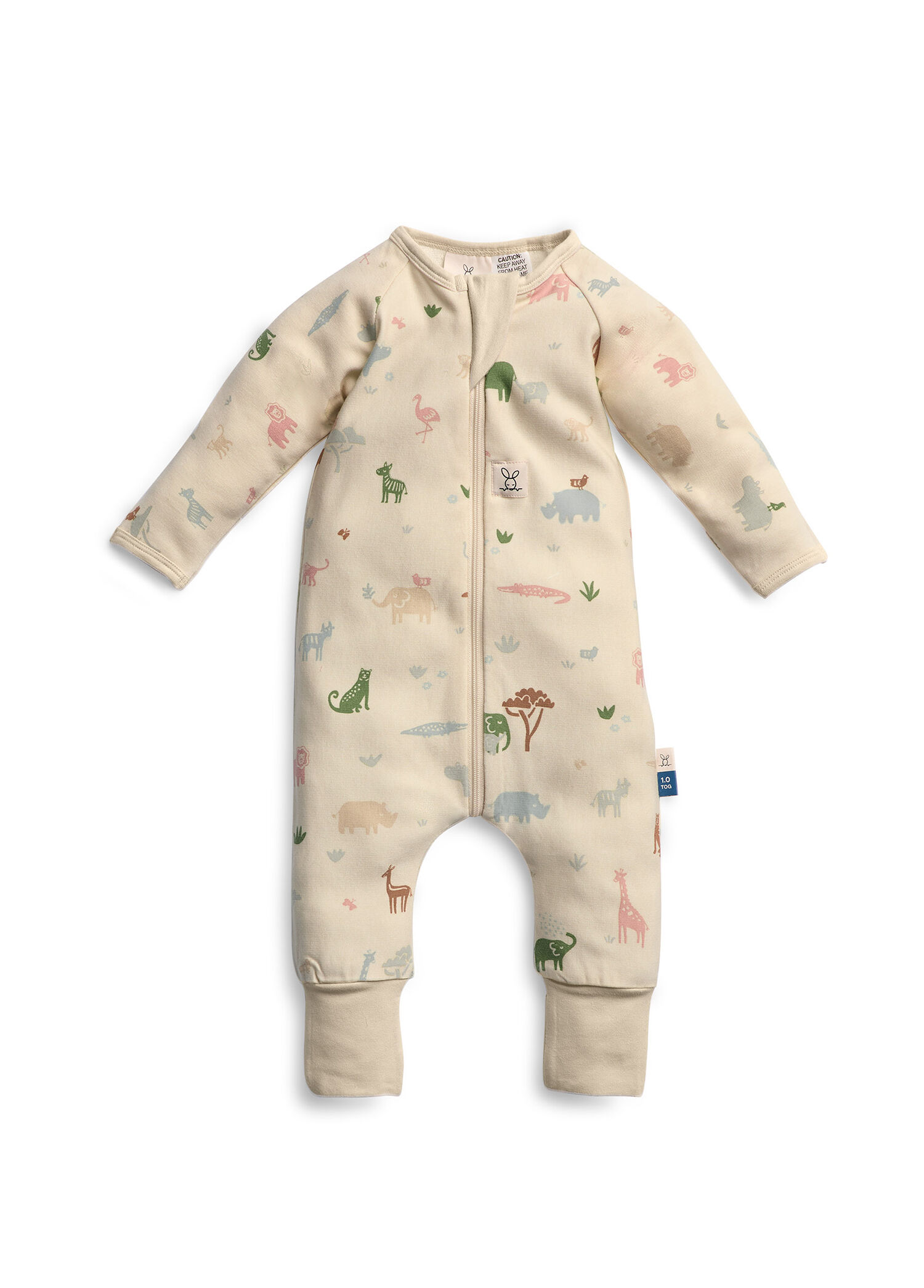 0.2 TOG Organik Pamuklu Pijama Tulum
