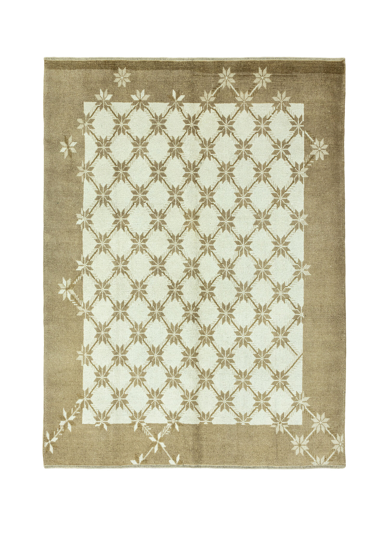 Zuhra Modern Tasarımlı Yün Halı 210 x 261 cm