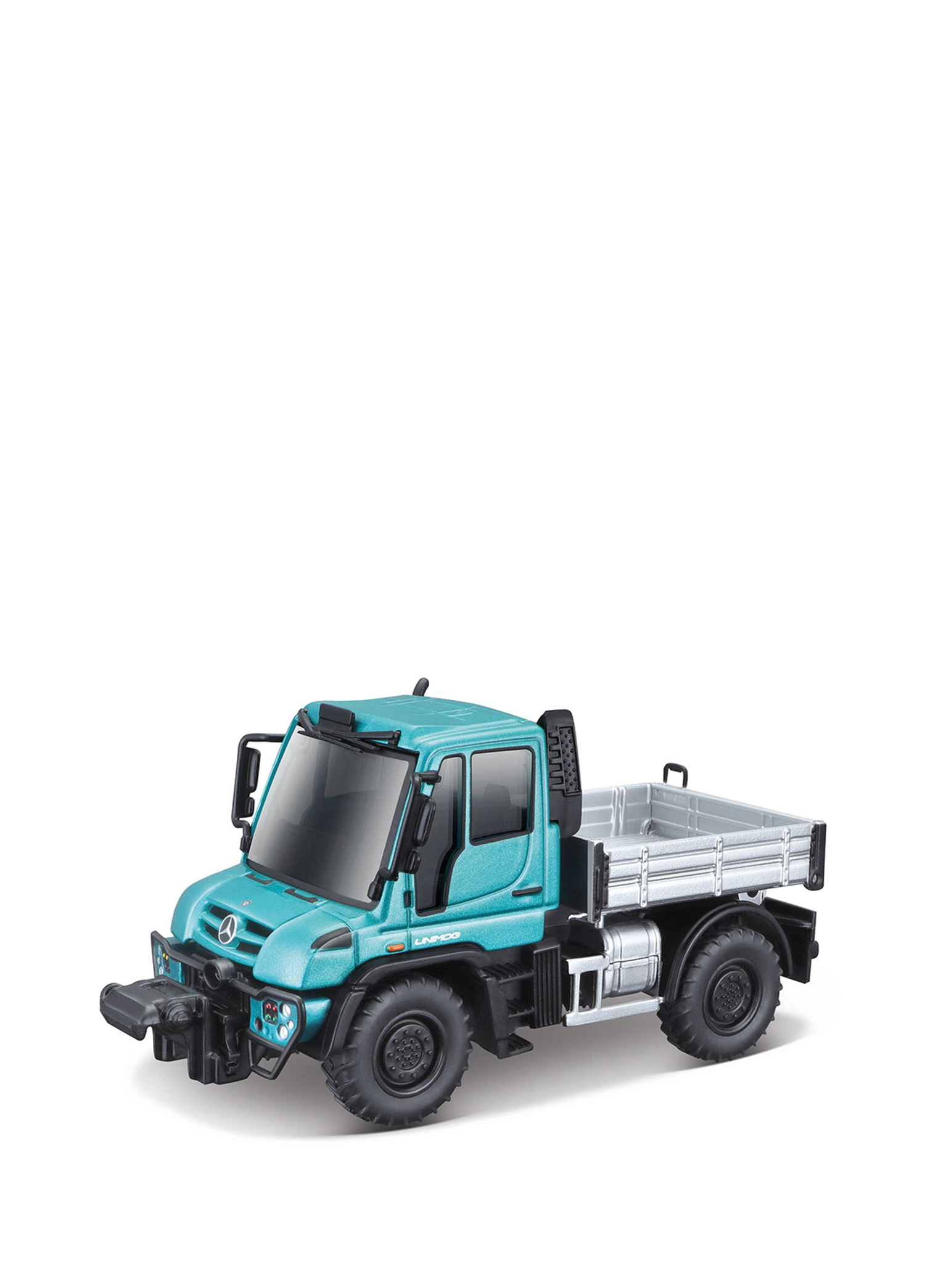 Mercedes-Benz Unimog Araçlar Yeşil Kamyon