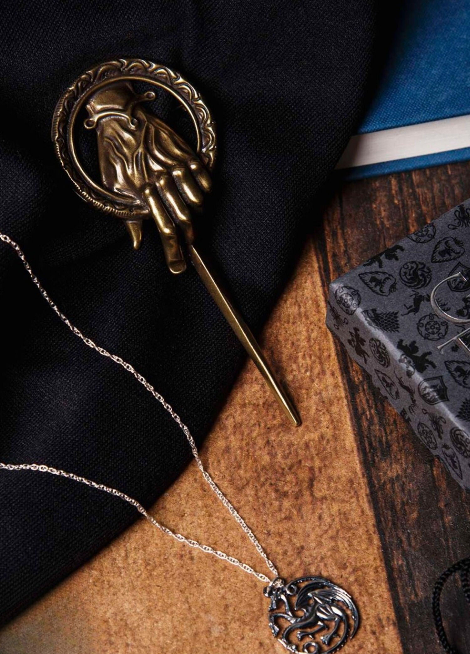 Game Of Thrones - Hand of the King Pin Figür - Çok Renkli