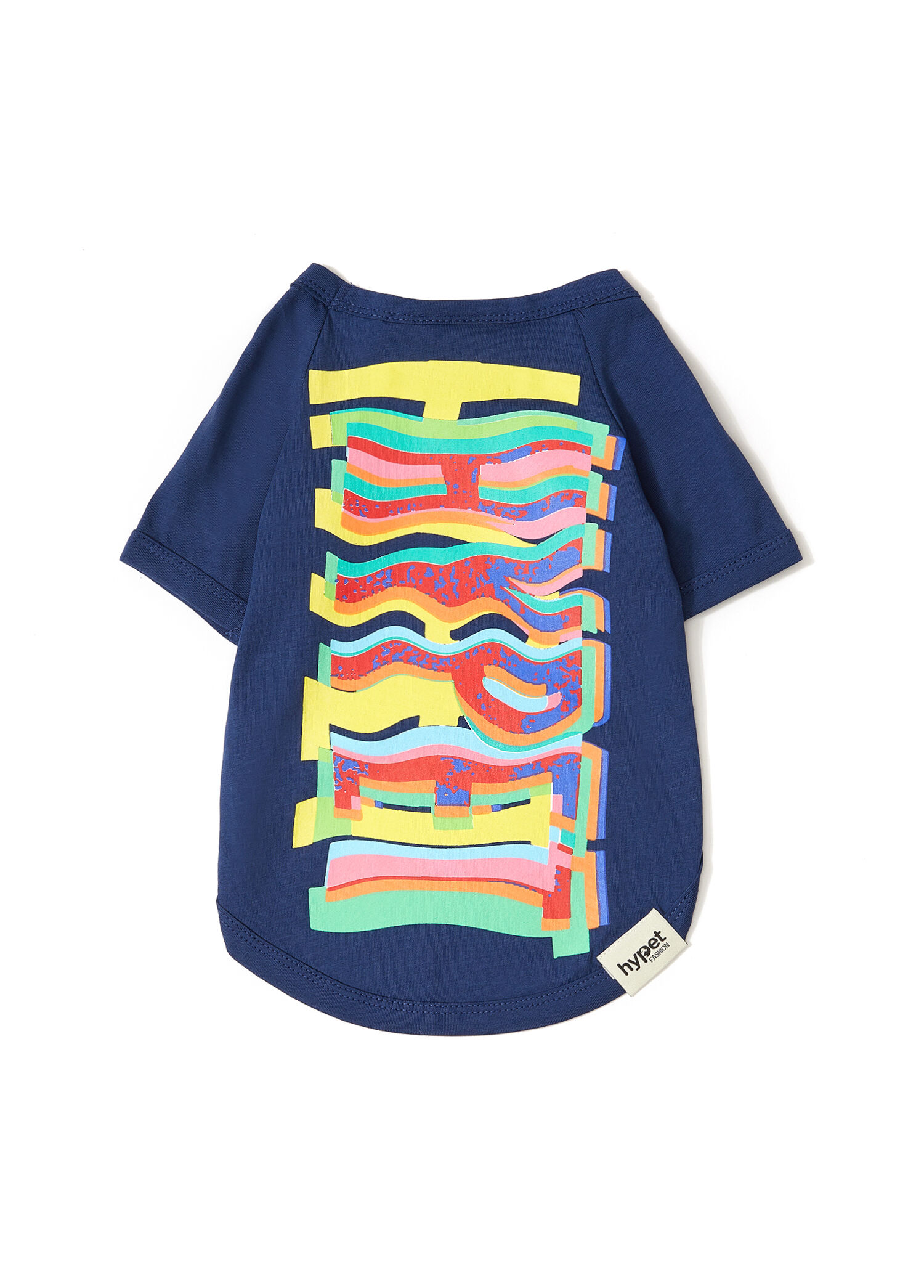 Hypet Tee Pamuklu Lacivert Köpek T-shirt