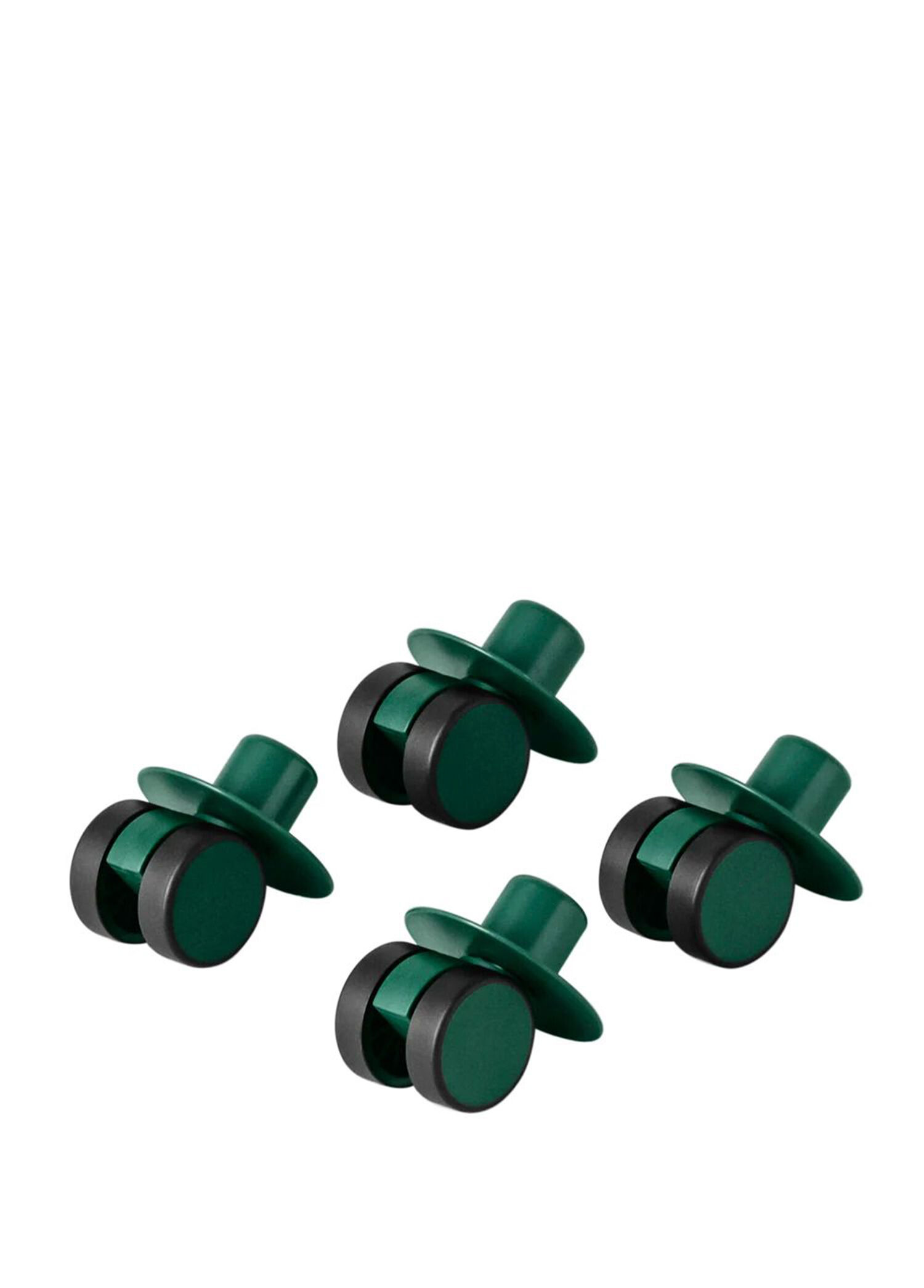 4X Swirly Orman Yeşili Oyun Seti Tekerleği M-Wnp-4Xs-Na-Fg