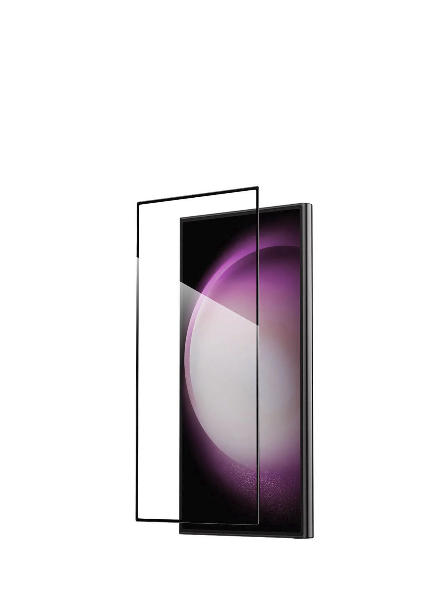 Galaxy S24 Ultra Glass Warrior Kolay Uygulama Aparatlı Ekran Koruyucu