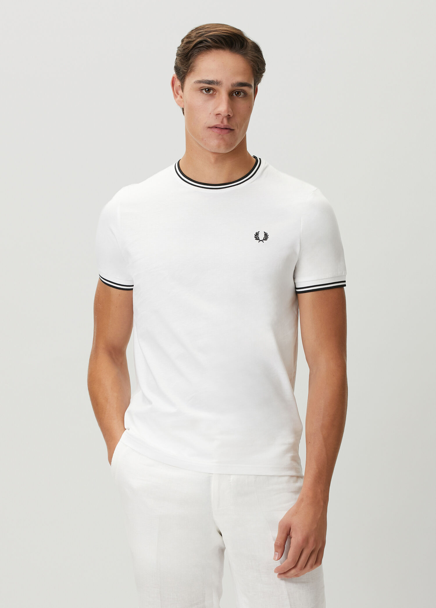 Twin Tipped Beyaz T-shirt