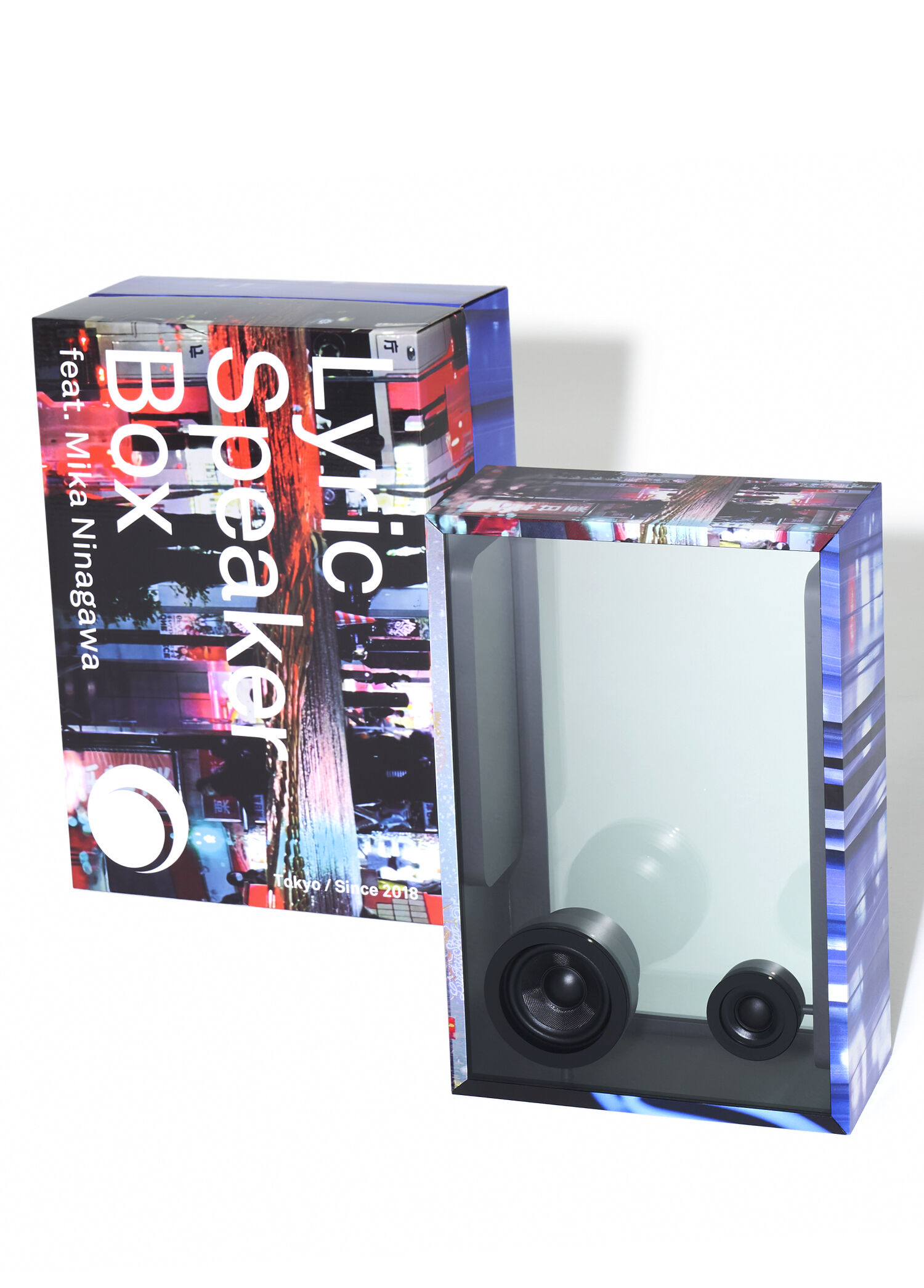 Cotodama - Lyric Speaker Box - Siyah