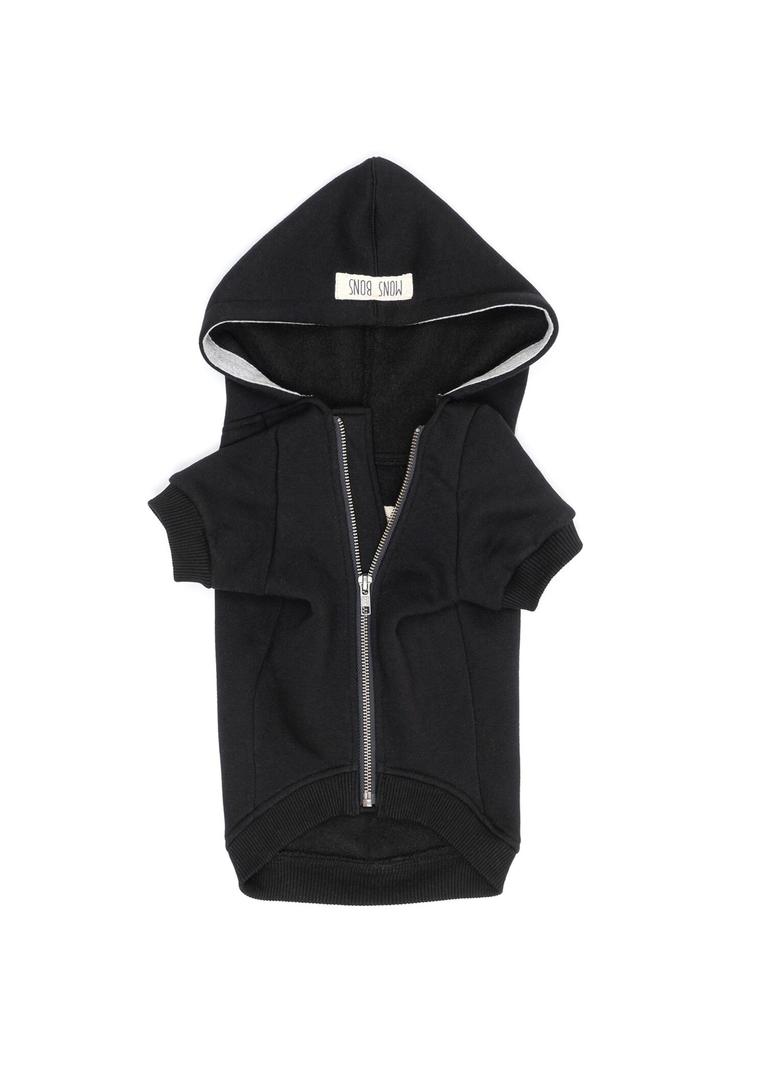 Scott Dog Siyah Köpek Sweatshirt