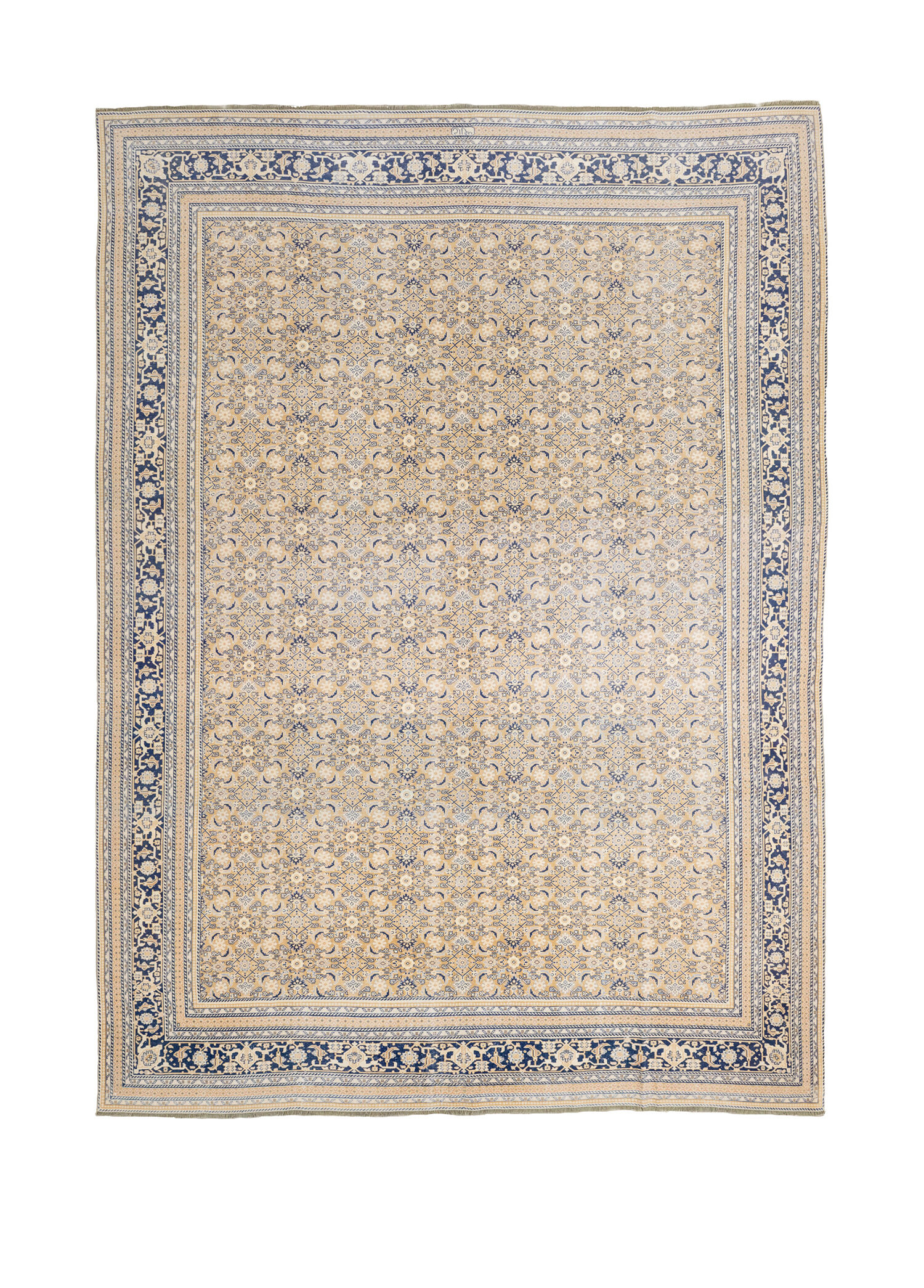 Minab Oriental Desenli El Dokuma İran Halısı 298x398 cm