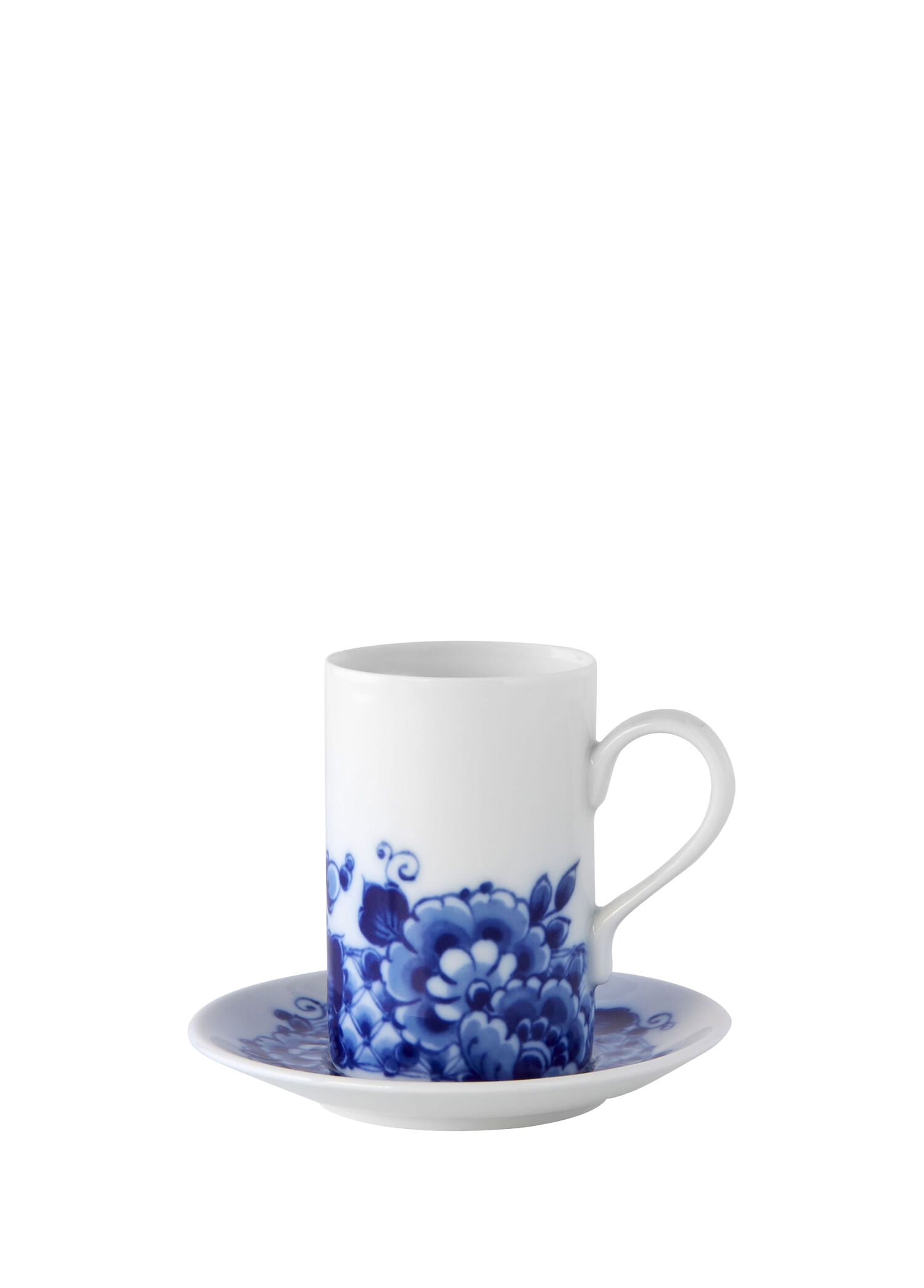 Blue Ming Porselen Kahve Fincanı