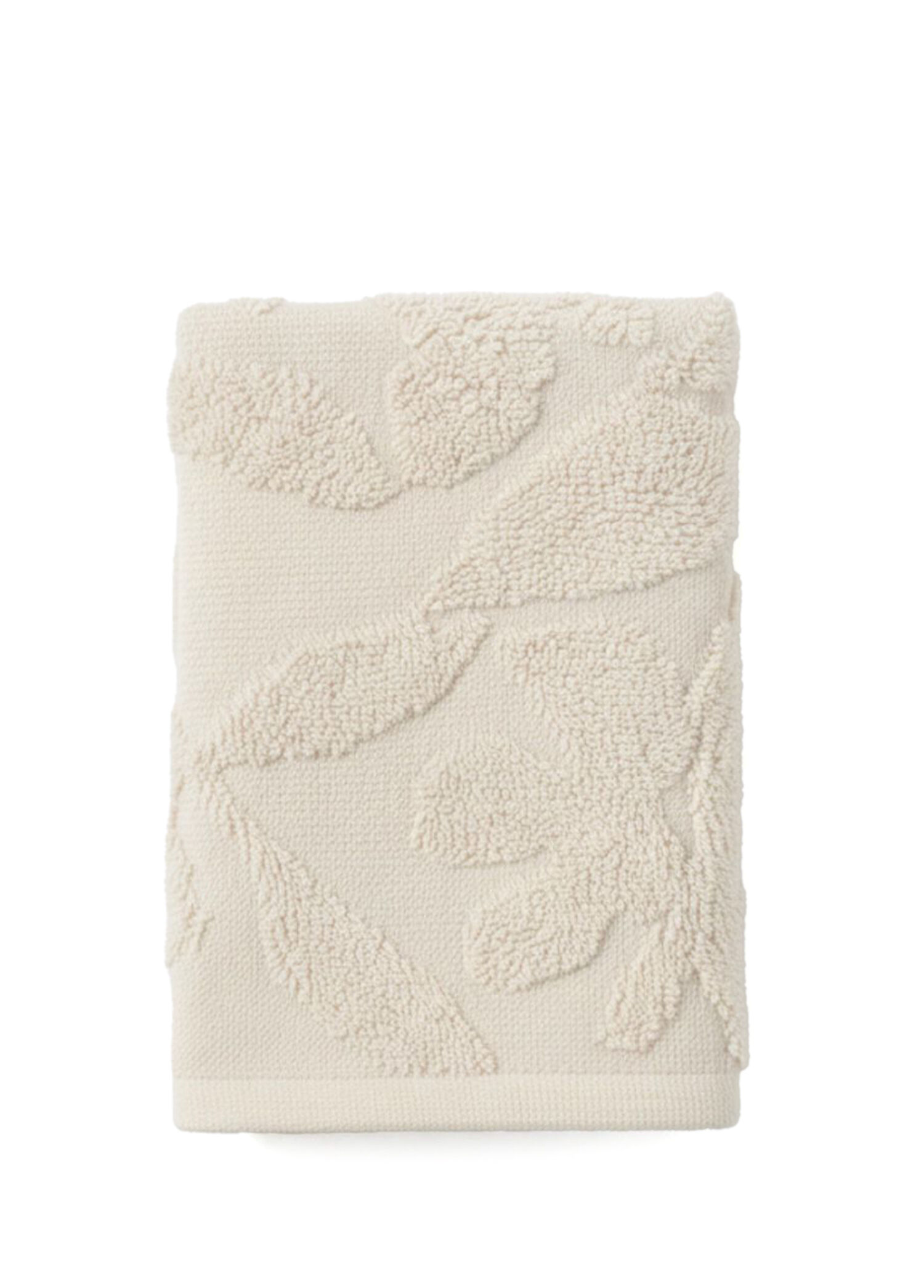 Bloom Krem Pamuklu El Havlusu 33 x 33 cm