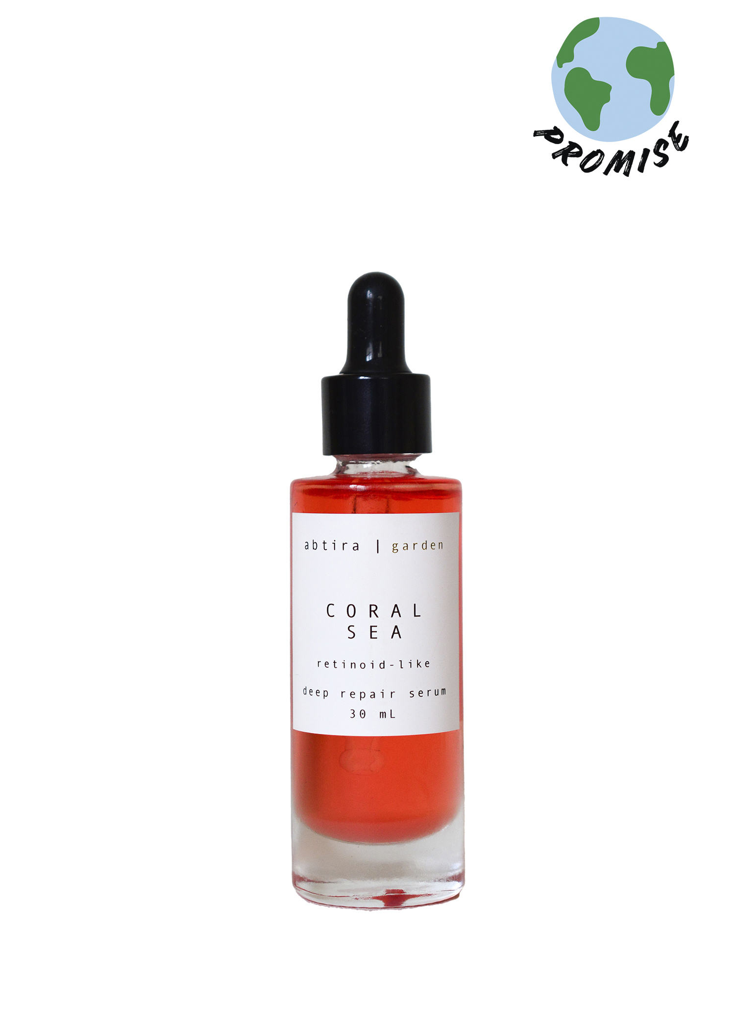 Coral Sea Bitkisel Kökenli Retinoid Cilt Derinlemesine Onarıcı Serum 30 ml