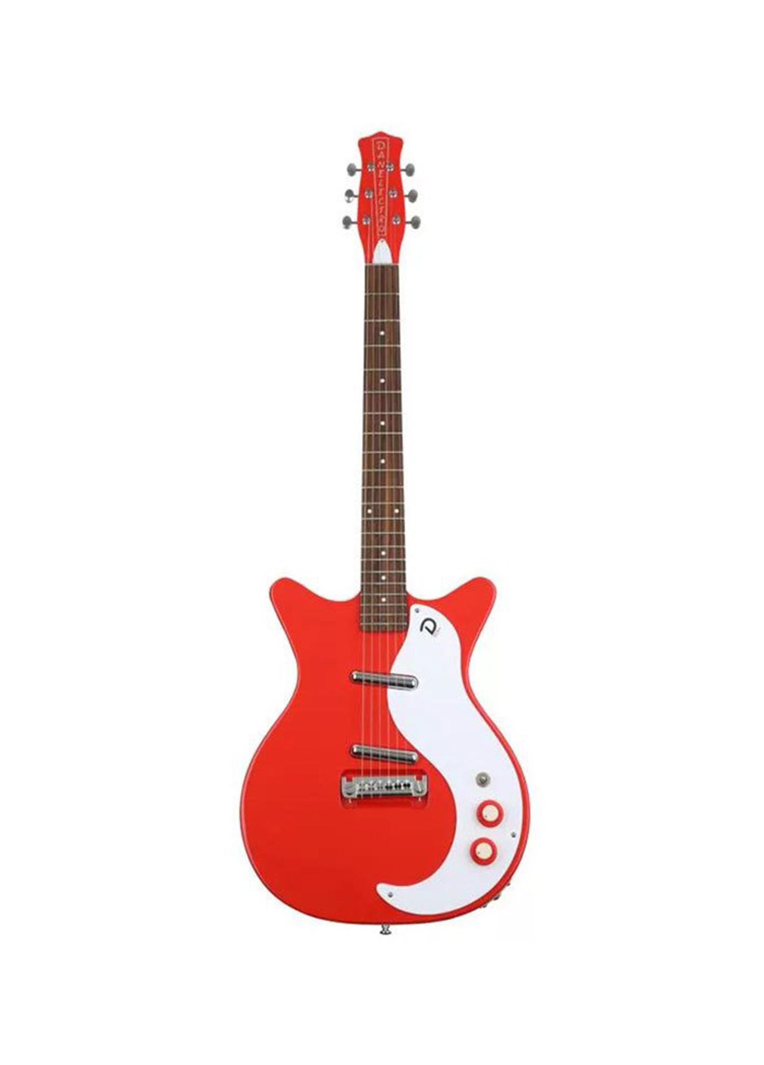 59MNOSRED Danelectro Turuncu Elektro Gitar