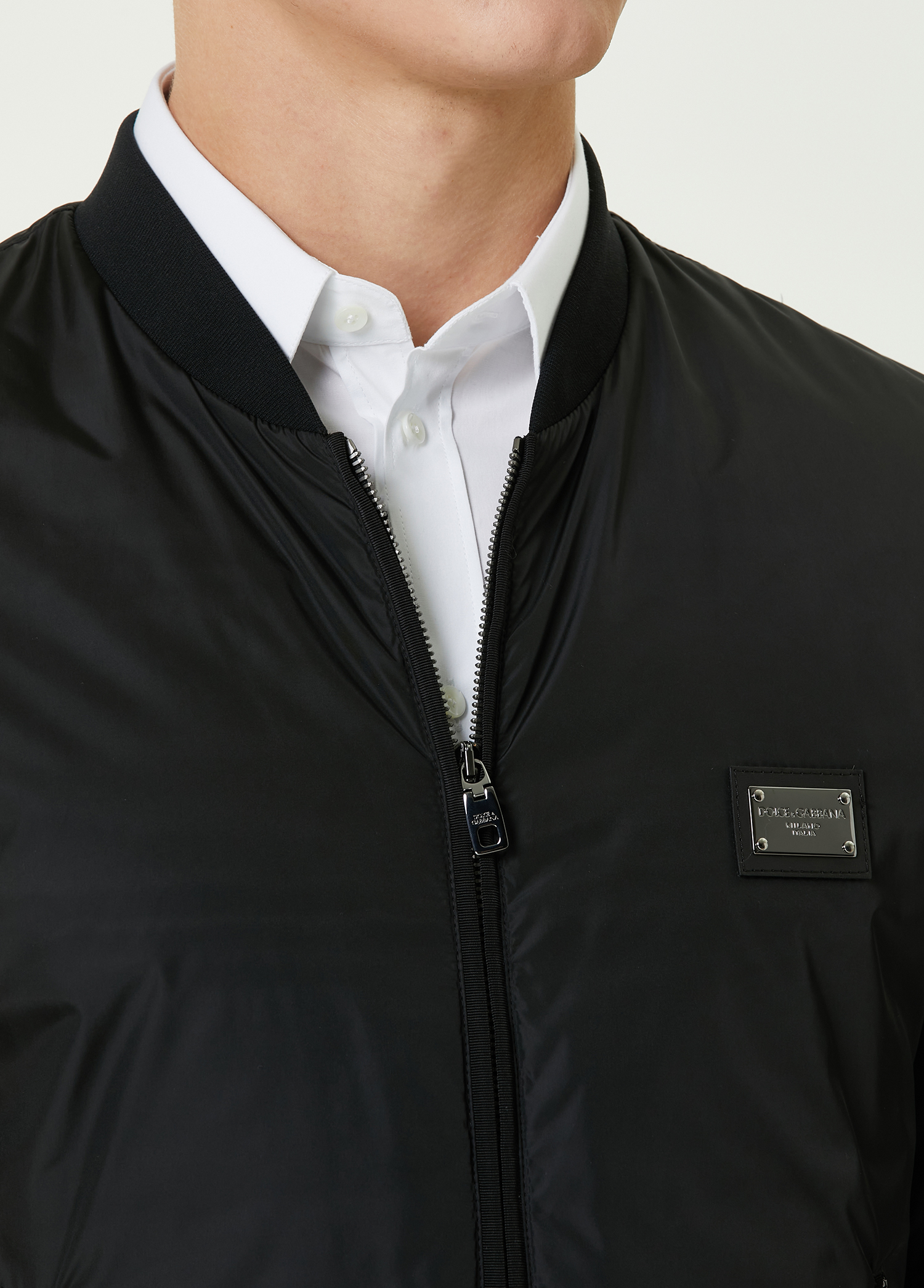 Beymen Siyah Logo Detaylı Bomber Mont. 5 Beymen Siyah Logo Detaylı Bomber Mont. 5