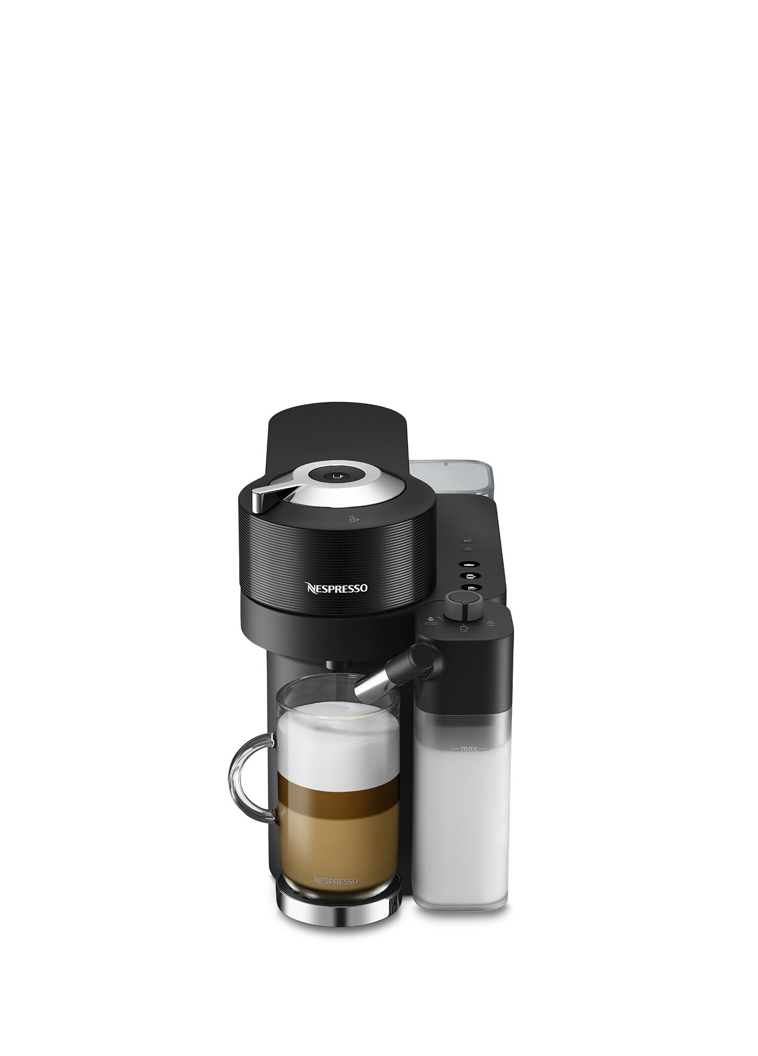 Nespresso - Vertuo Latissima Siyah Kahve Makinesi - Siyah