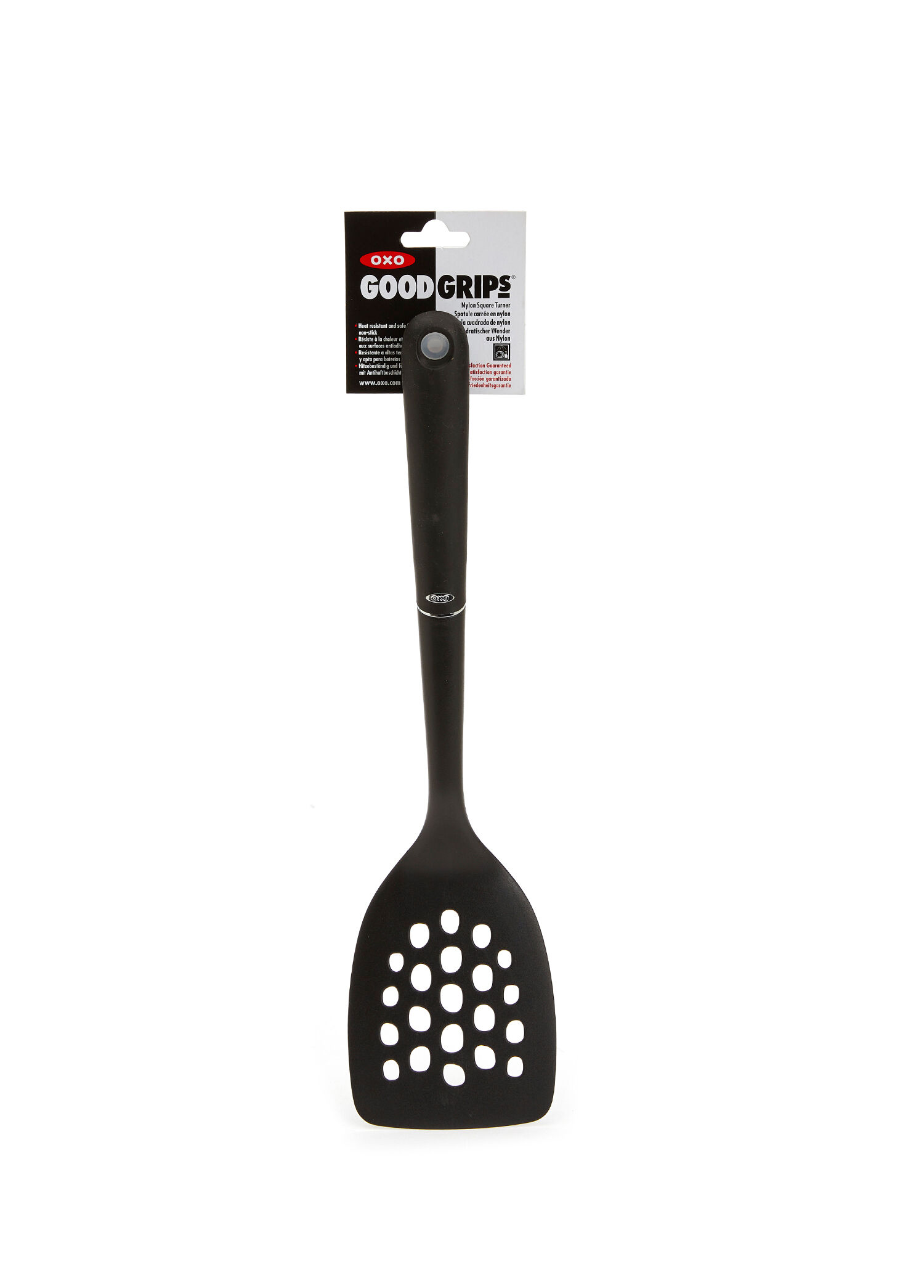 Good Grips Plastik Siyah Delikli Spatula