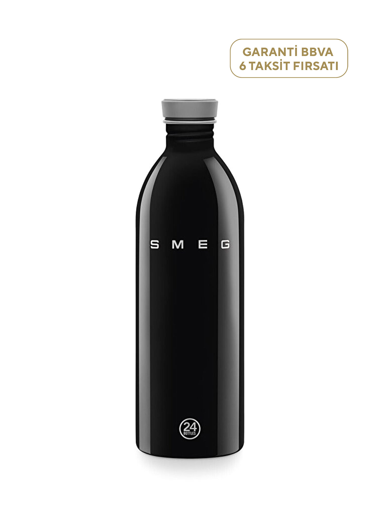 Water Bottle Urban Bottle Siyah Matara 1 Lt