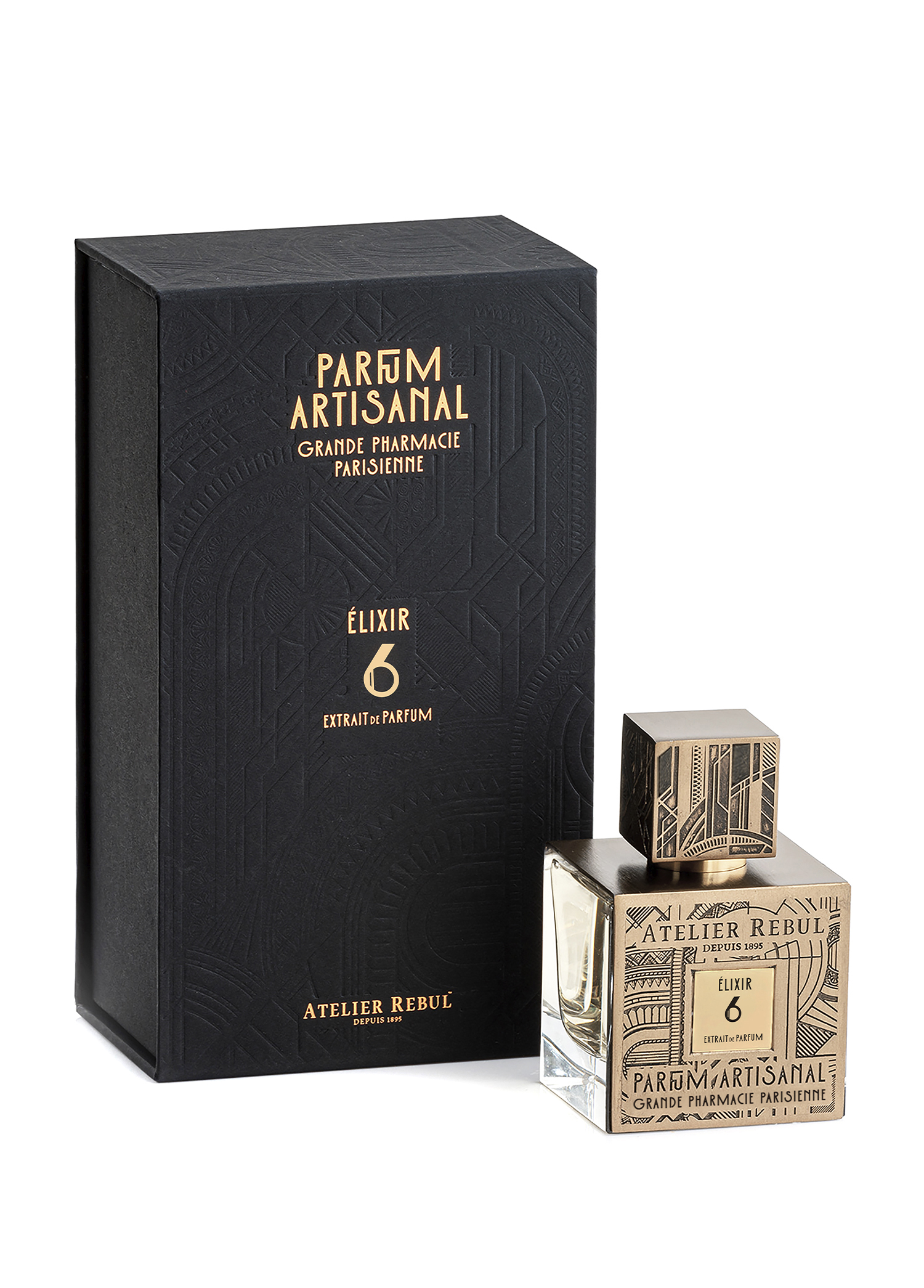 Parfum Artisanal 6 Extrait De Parfum 100ml