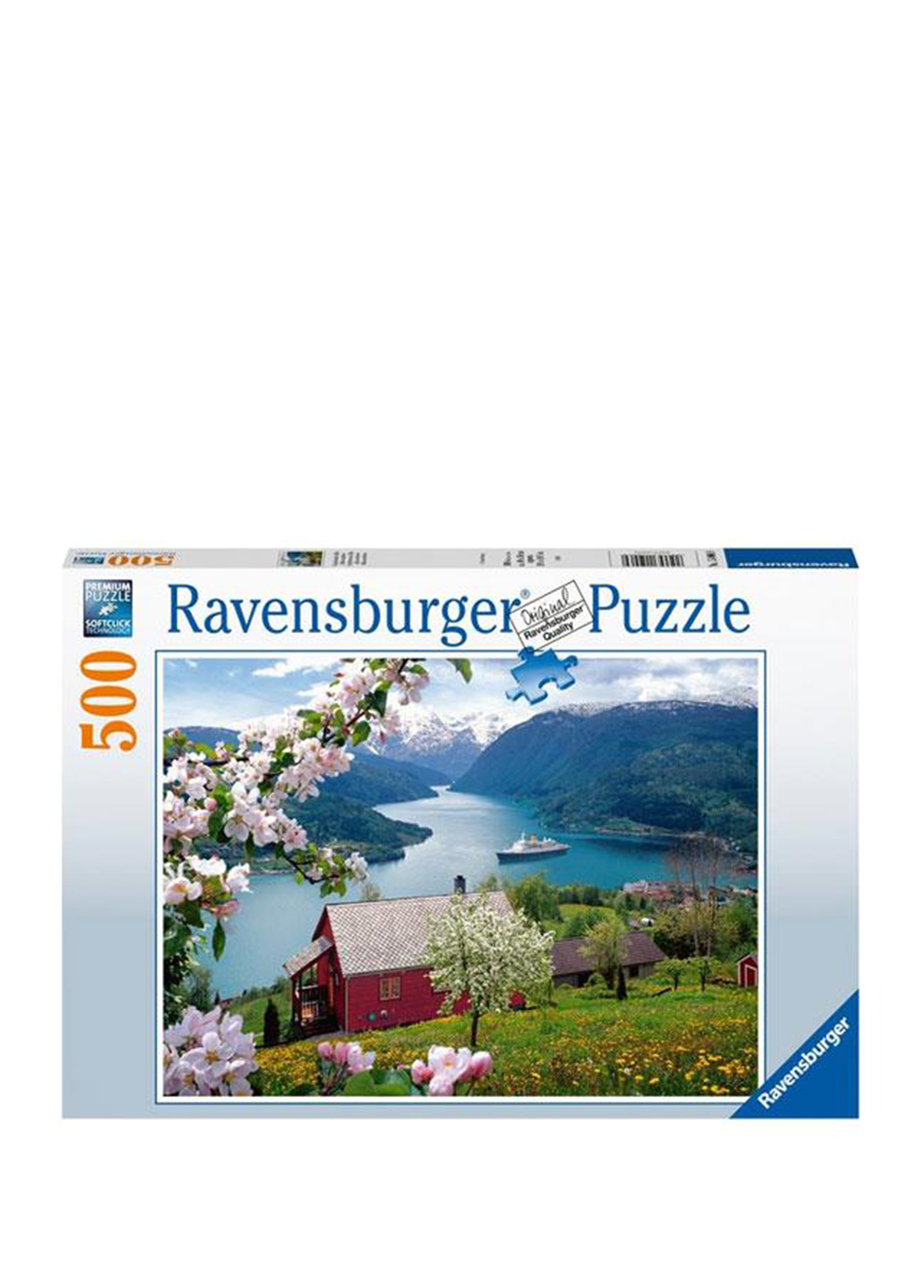 Scandinavian Idyll 500 Parça Puzzle