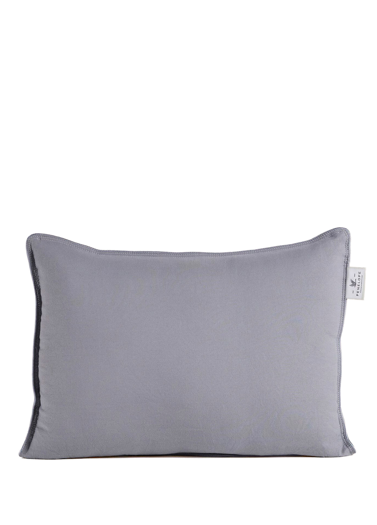 Travel Serisi Gri Visko Seyahat Yastığı 30 x 40 cm