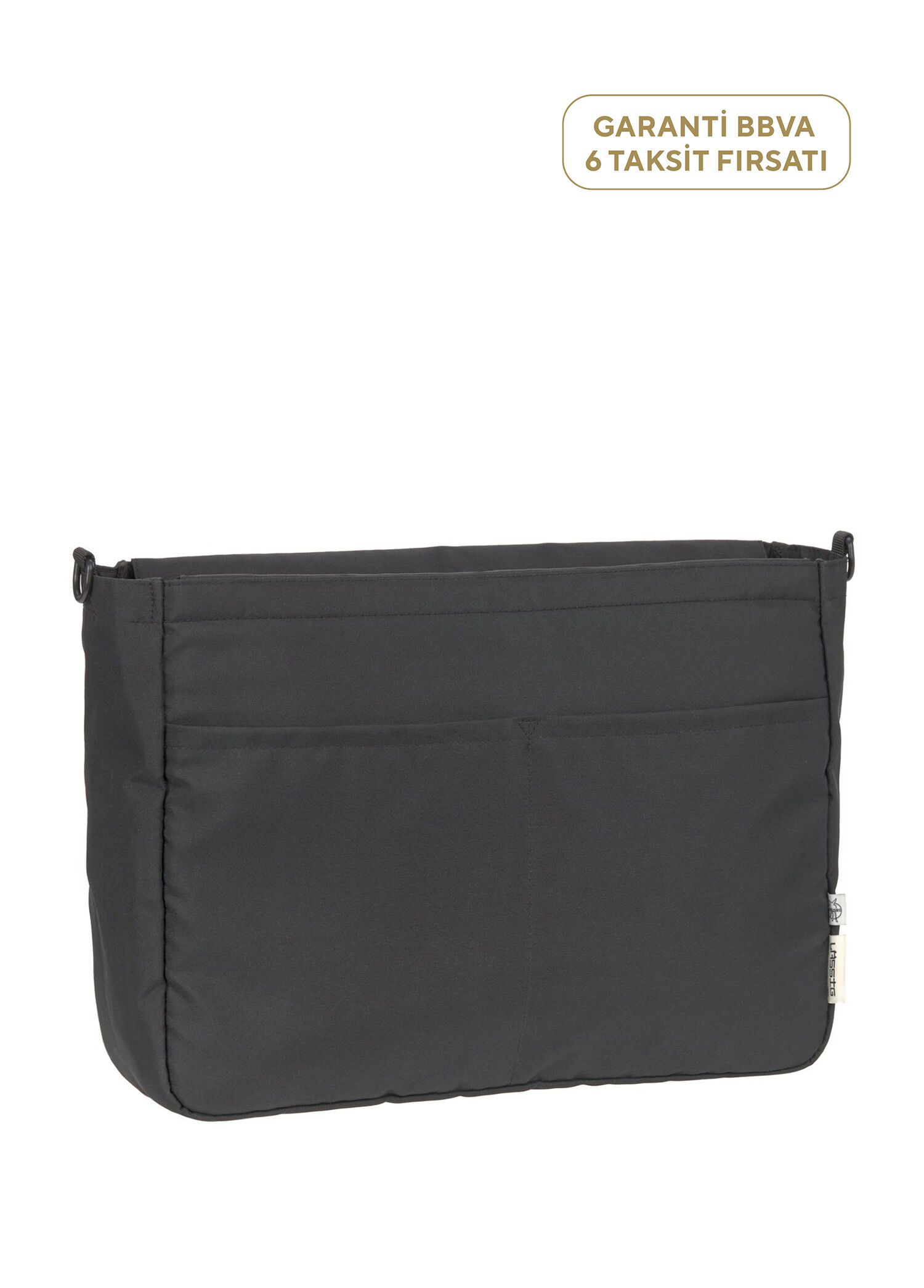 Mix Multi Bag Siyah Bebek Arabası Organizer Çanta