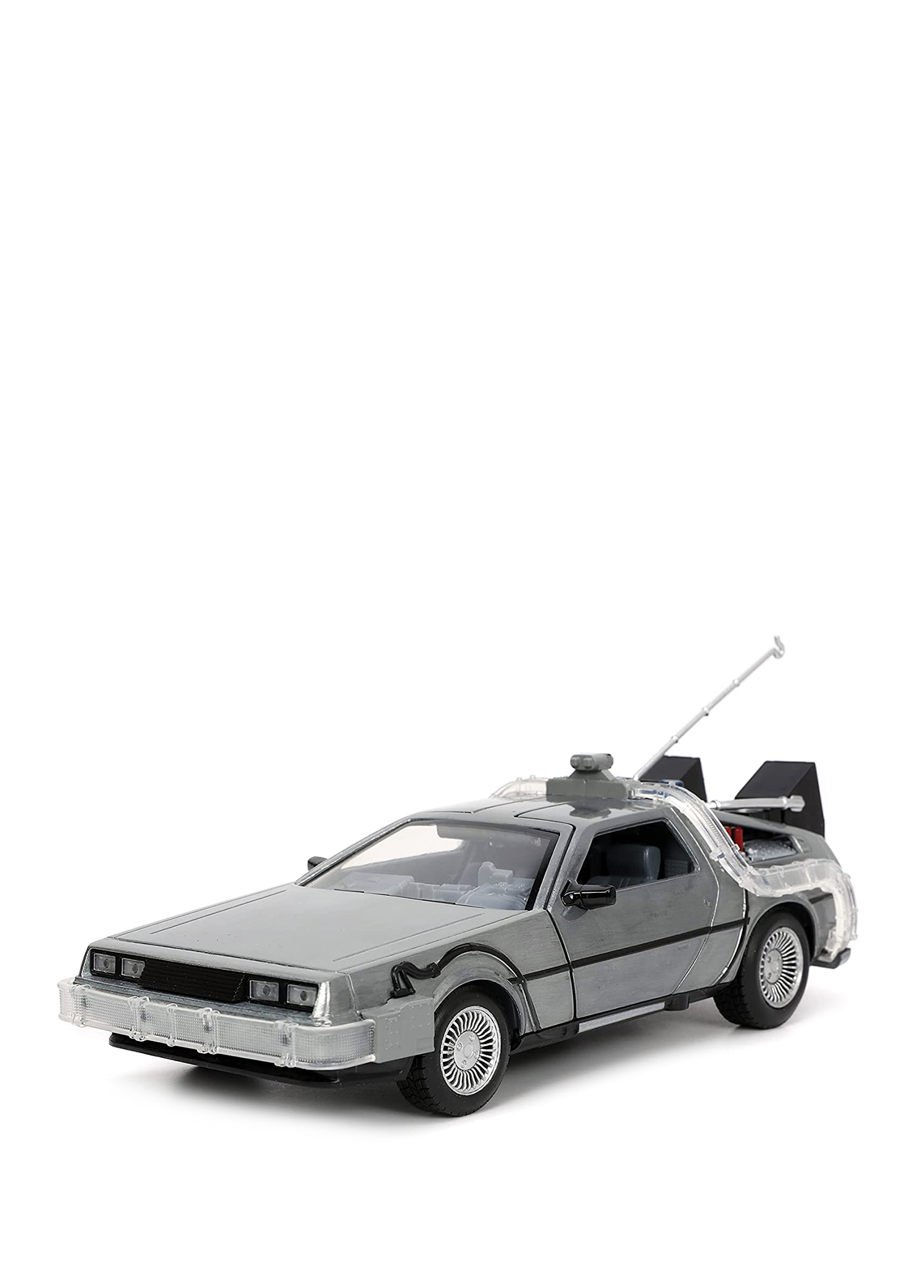 Time Machine Back To The Future 1 1:24 Ölçek Die Cast Model Araba