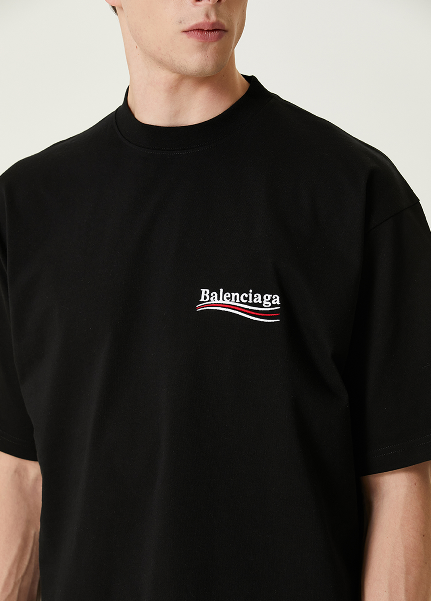 balenciaga bb logo t-shirt 黒 s size 24282417_54516868_600.jpg