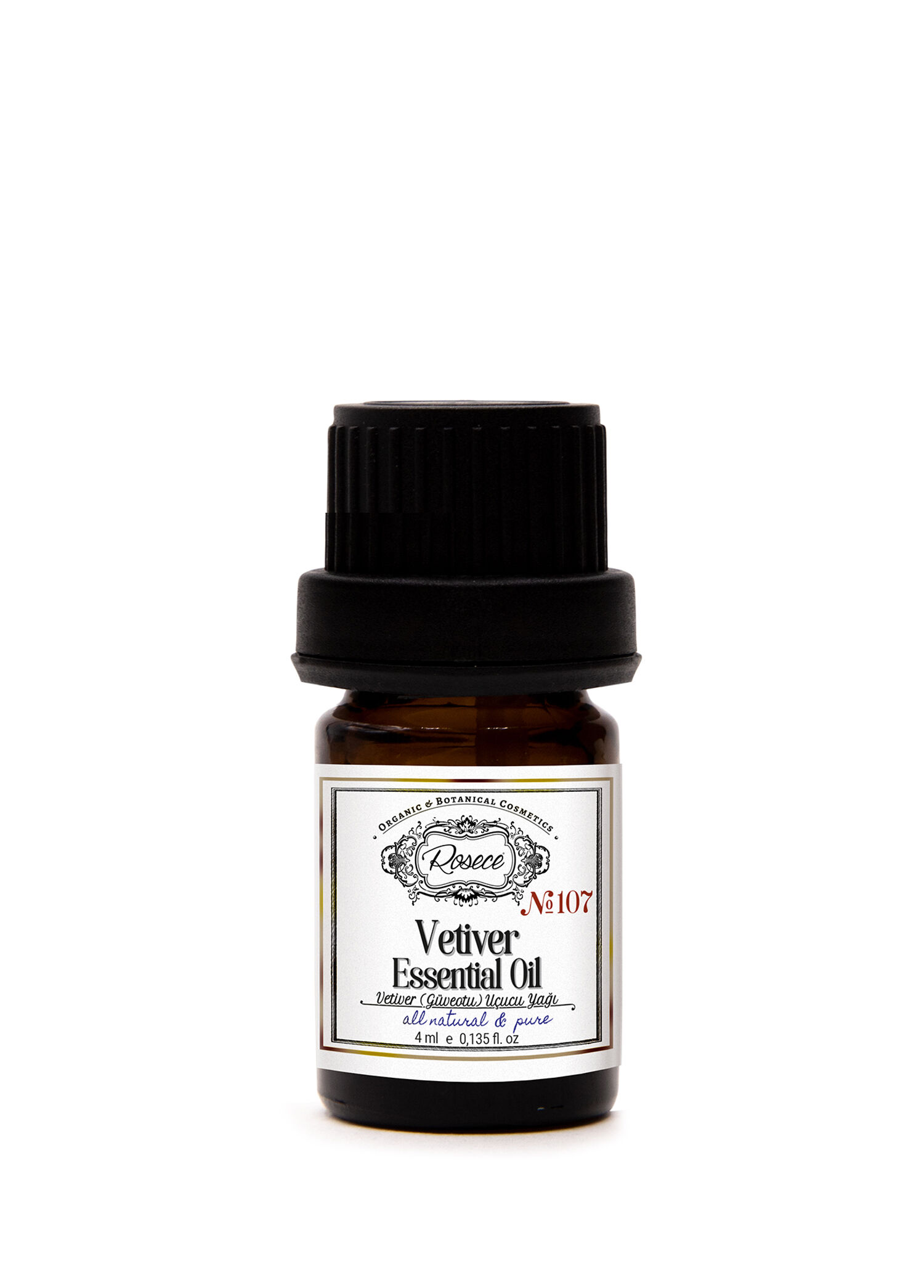 Vetiver Uçucu Yağı 4 ml