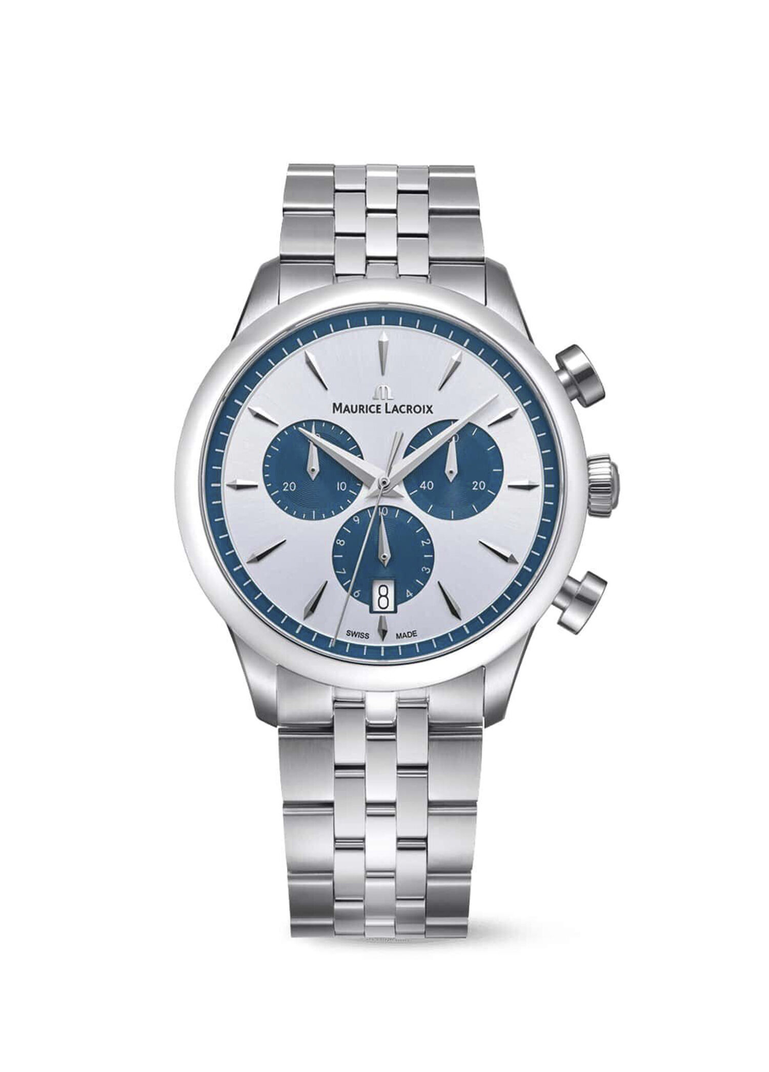 Maurice Lacroix Metalik Gri Erkek ML-751038SS002131-1 Metalik Gri