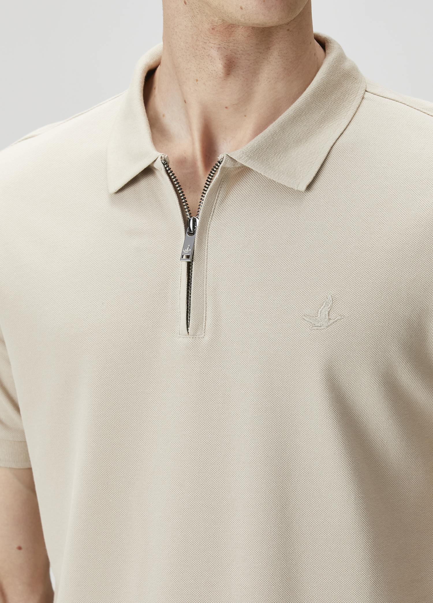 Taş Polo Yaka T-shirt_4