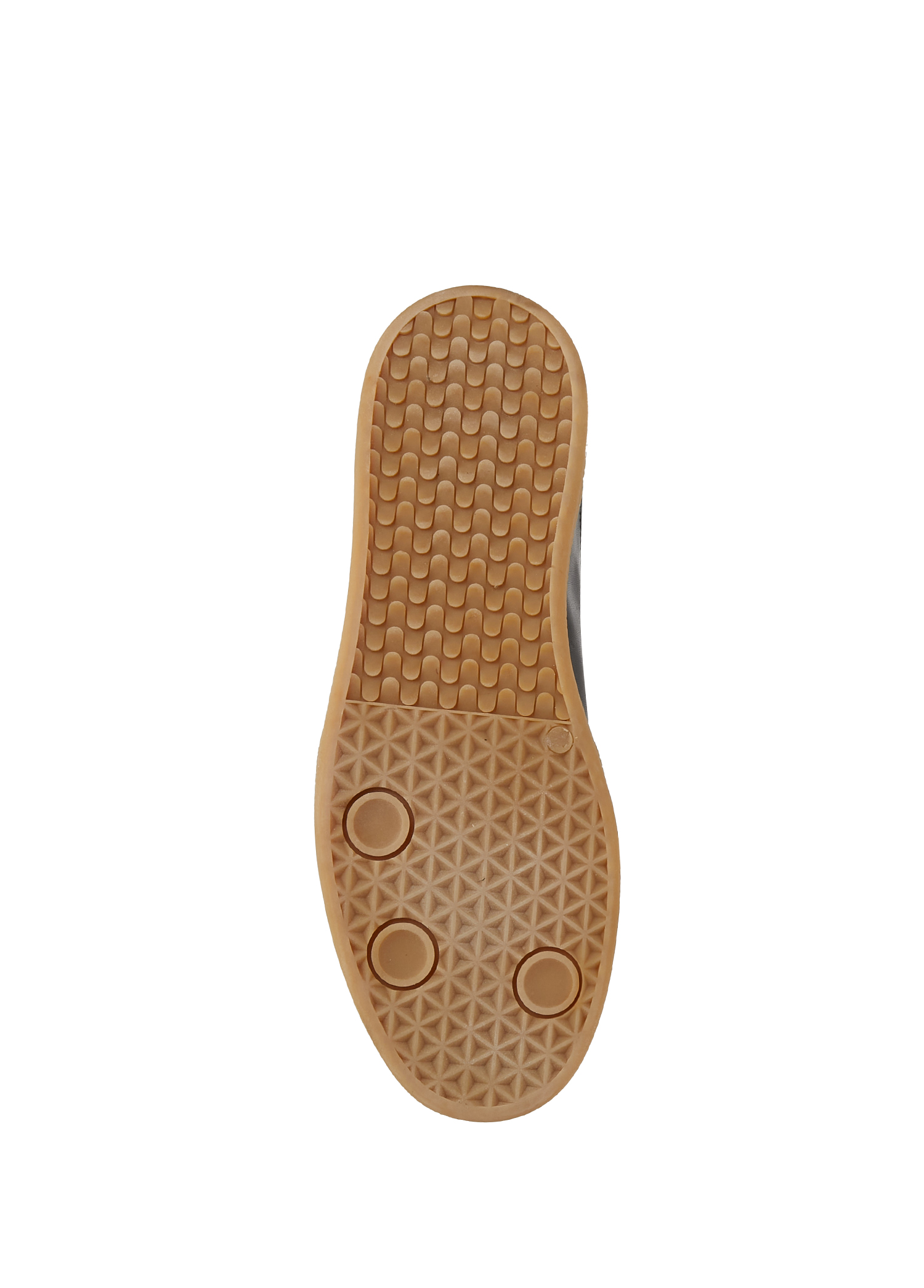 Siyah Erkek Deri Sneaker_4