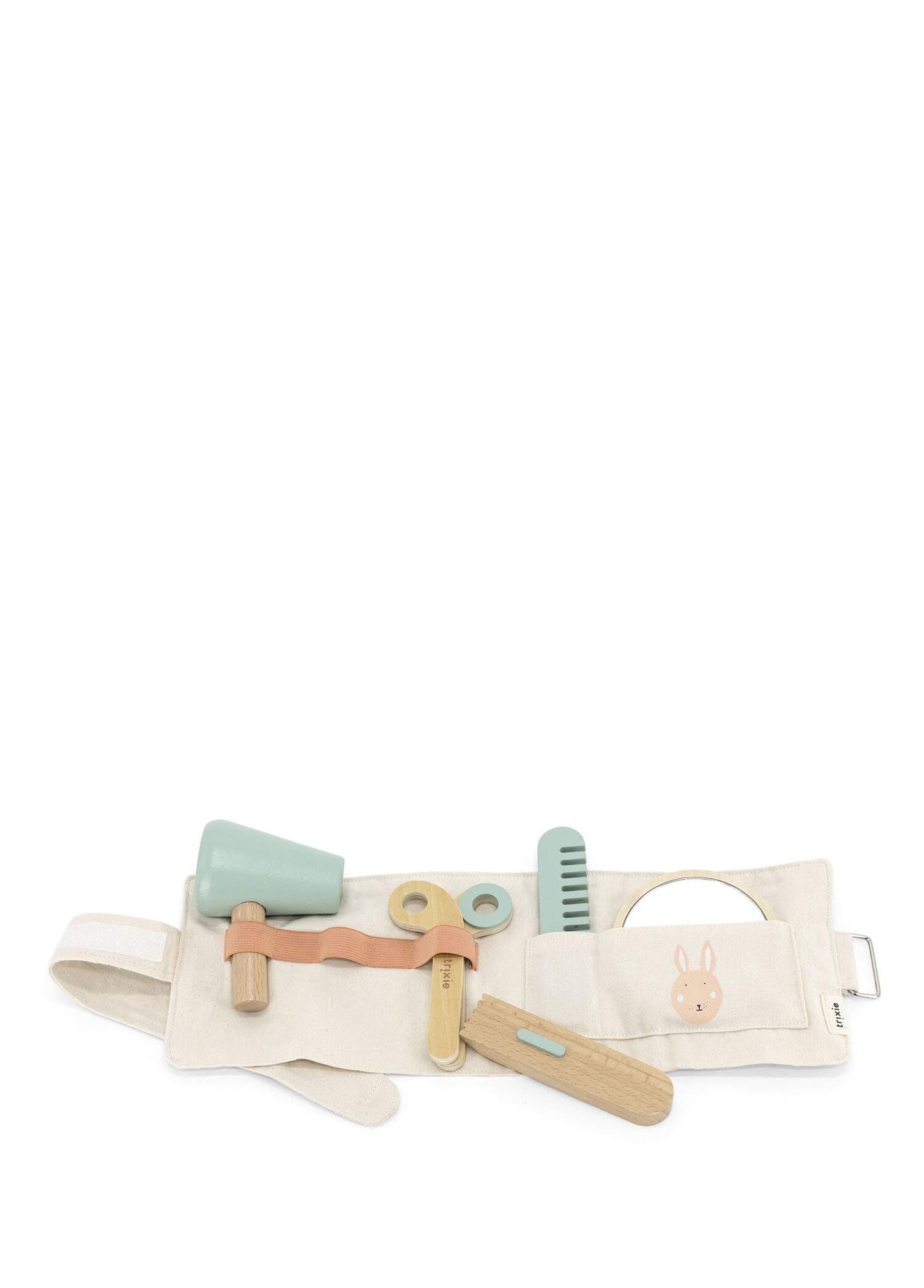 Hairdresser Set Ahşap Oyuncak
