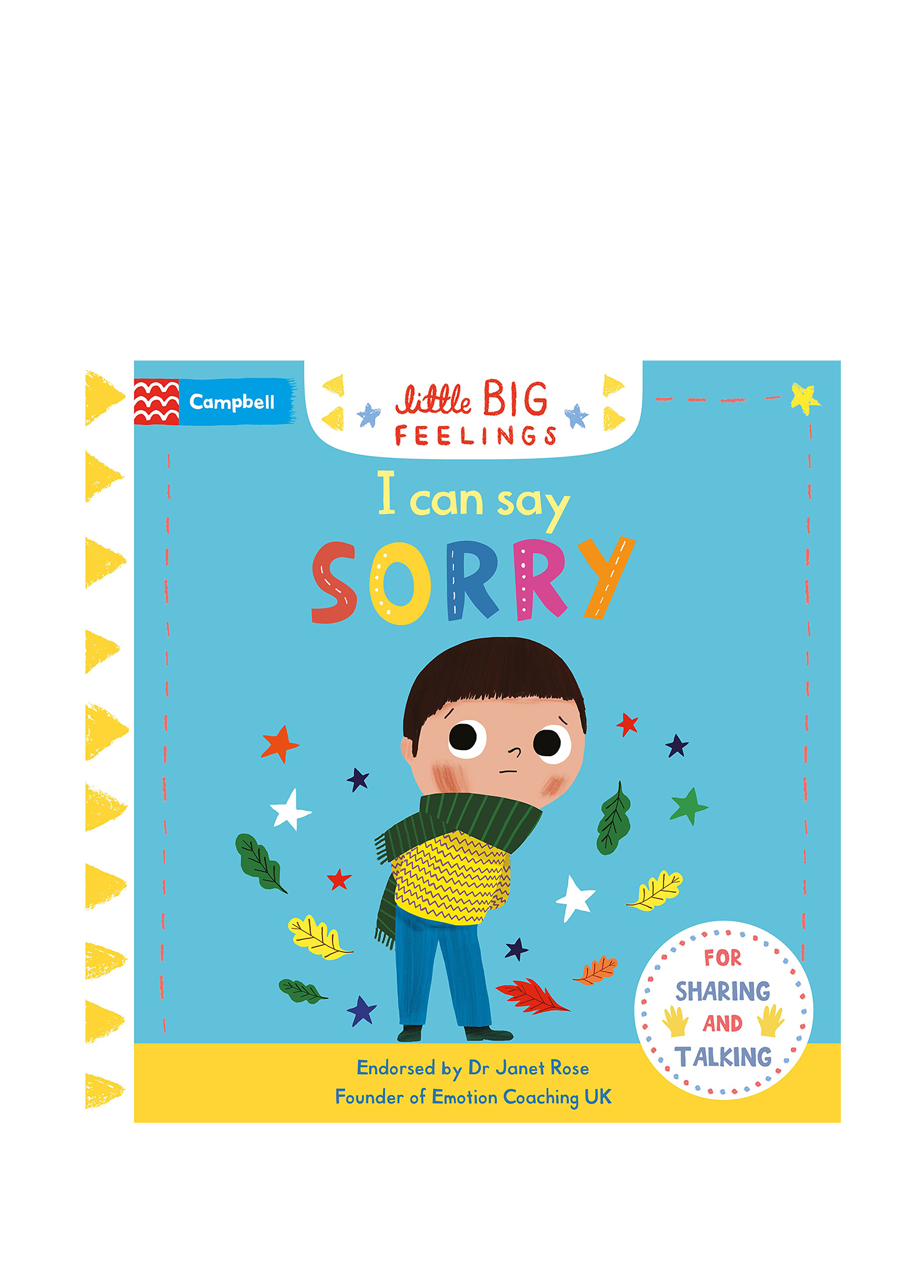 I Can Say Sorry Book