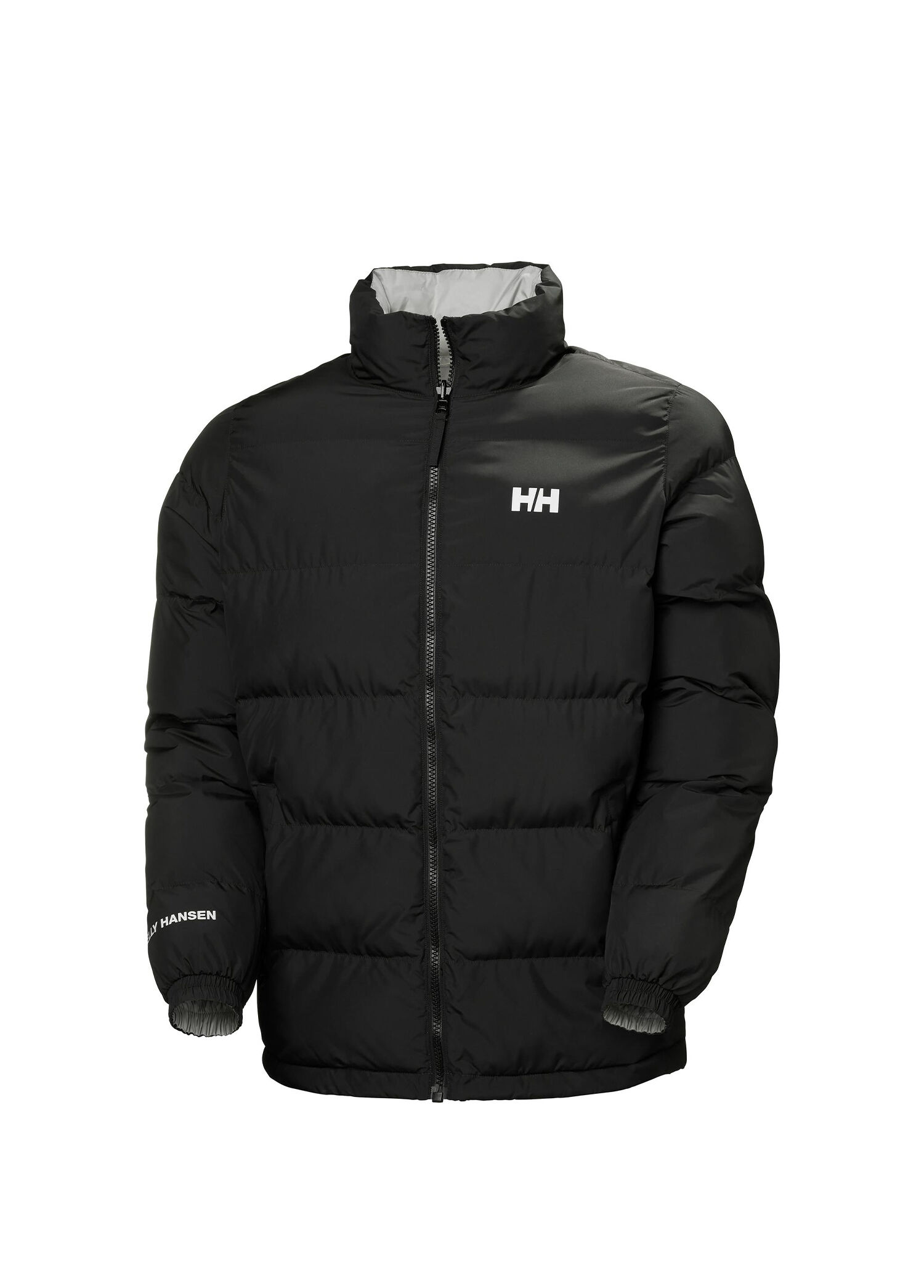 Helly Hansen BLACK Erkek Yu 23 Reversible Puffer Black Erkek Mont