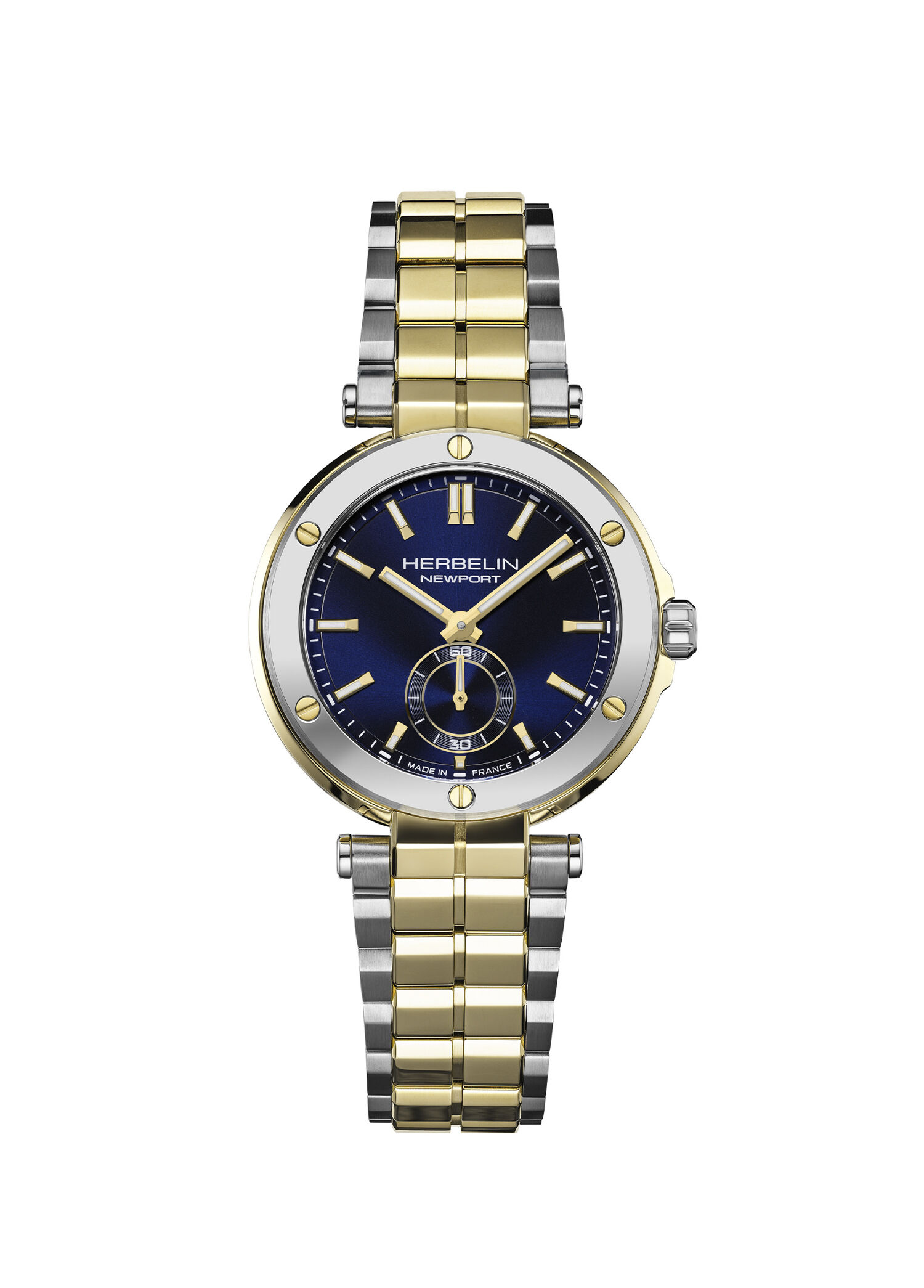 Newport 18289BT1N35 Bicolor Kadın Kol Saati