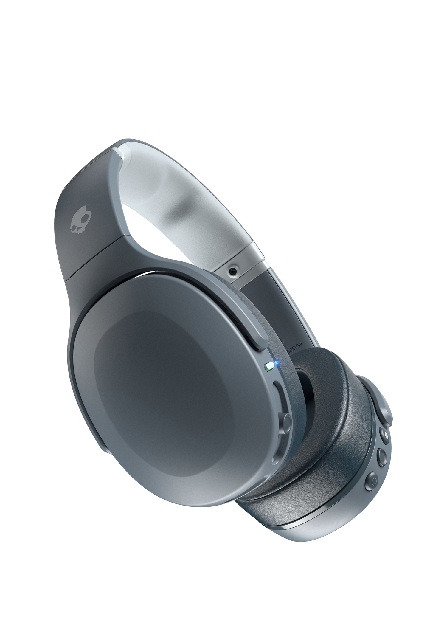 Skullcandy - Crusher Evo Chill Gri Bluetooth Kablosuz Kulaklık