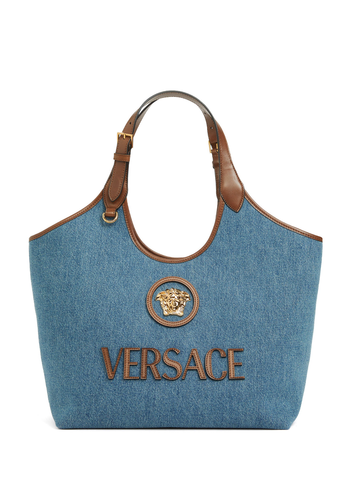 Versace Lacivert Kadın Lacivert Kadın Denim Çanta 1900233 | Beymen