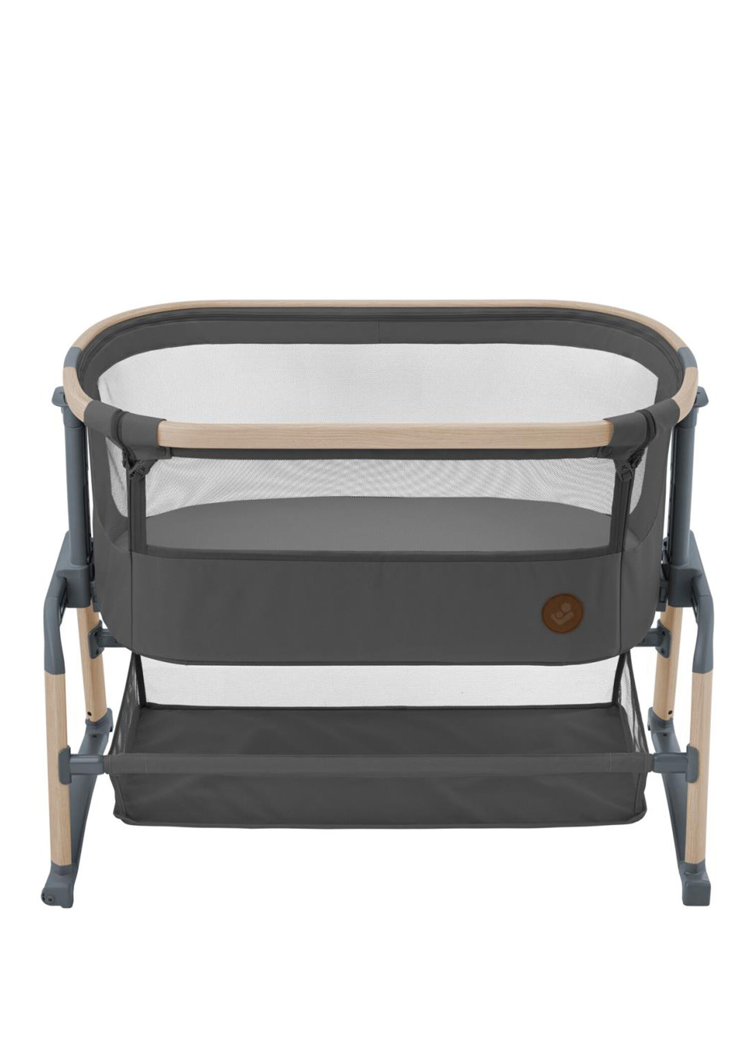 Iora Air Air Beyond Graphite Sallanabilen Anne Yanı Katlanabilir Taşınabilir 0-12 Ay 0-9kg Beşik