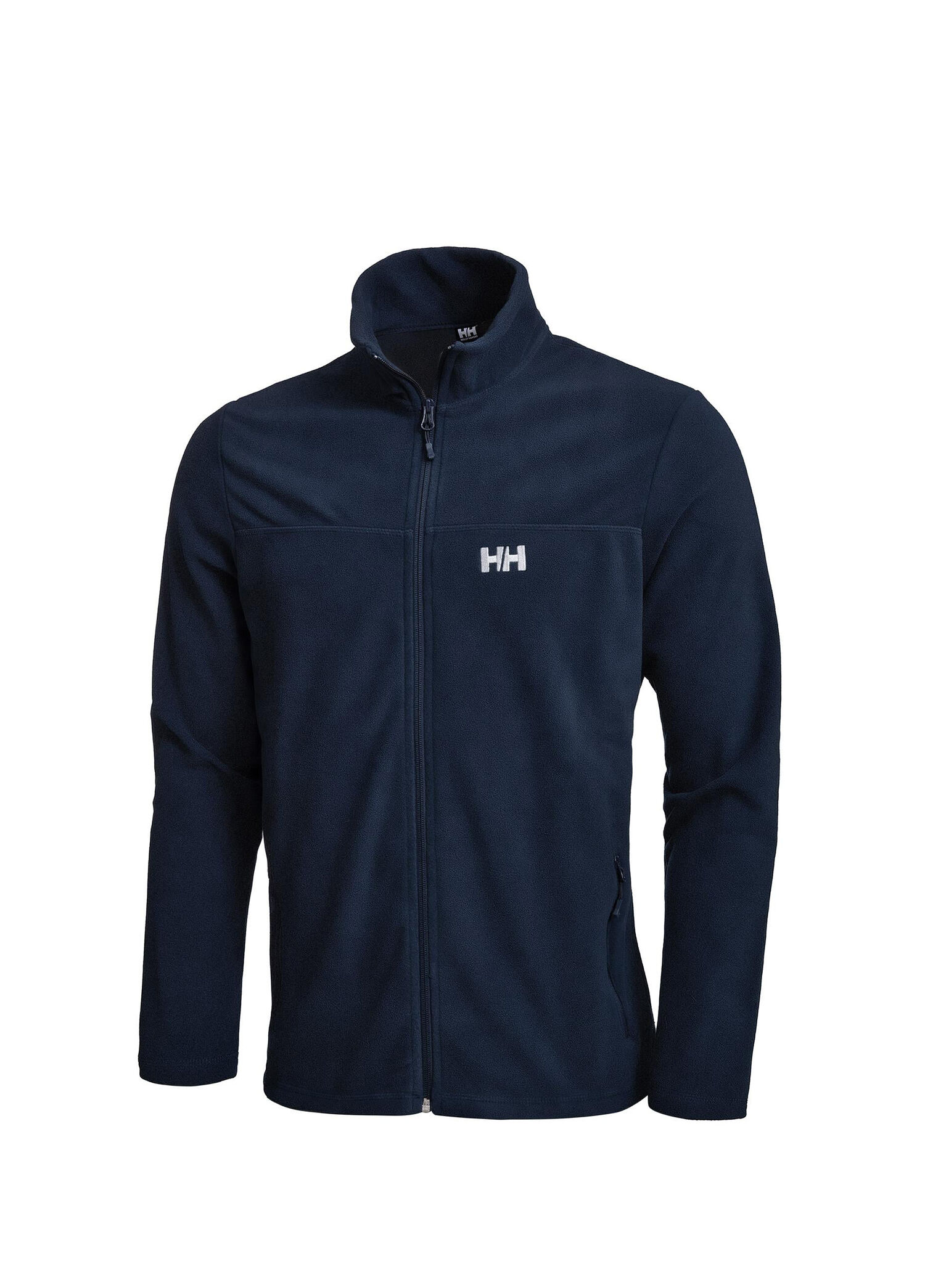 Zippy Navy Micro Stripe Fermuarlı Erkek Polar