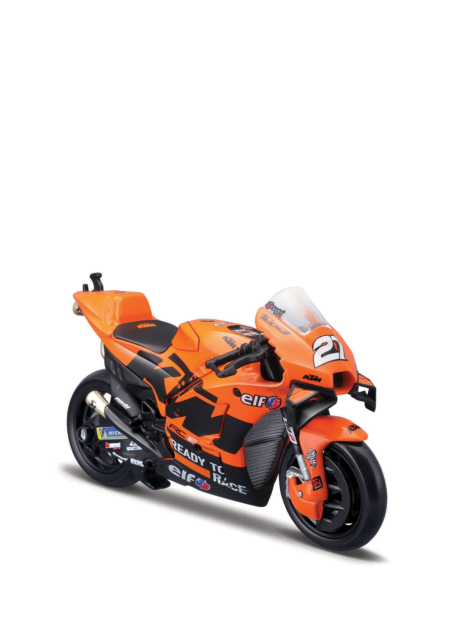 Tech3 KTM Factory Racing 2021 Model Motosiklet