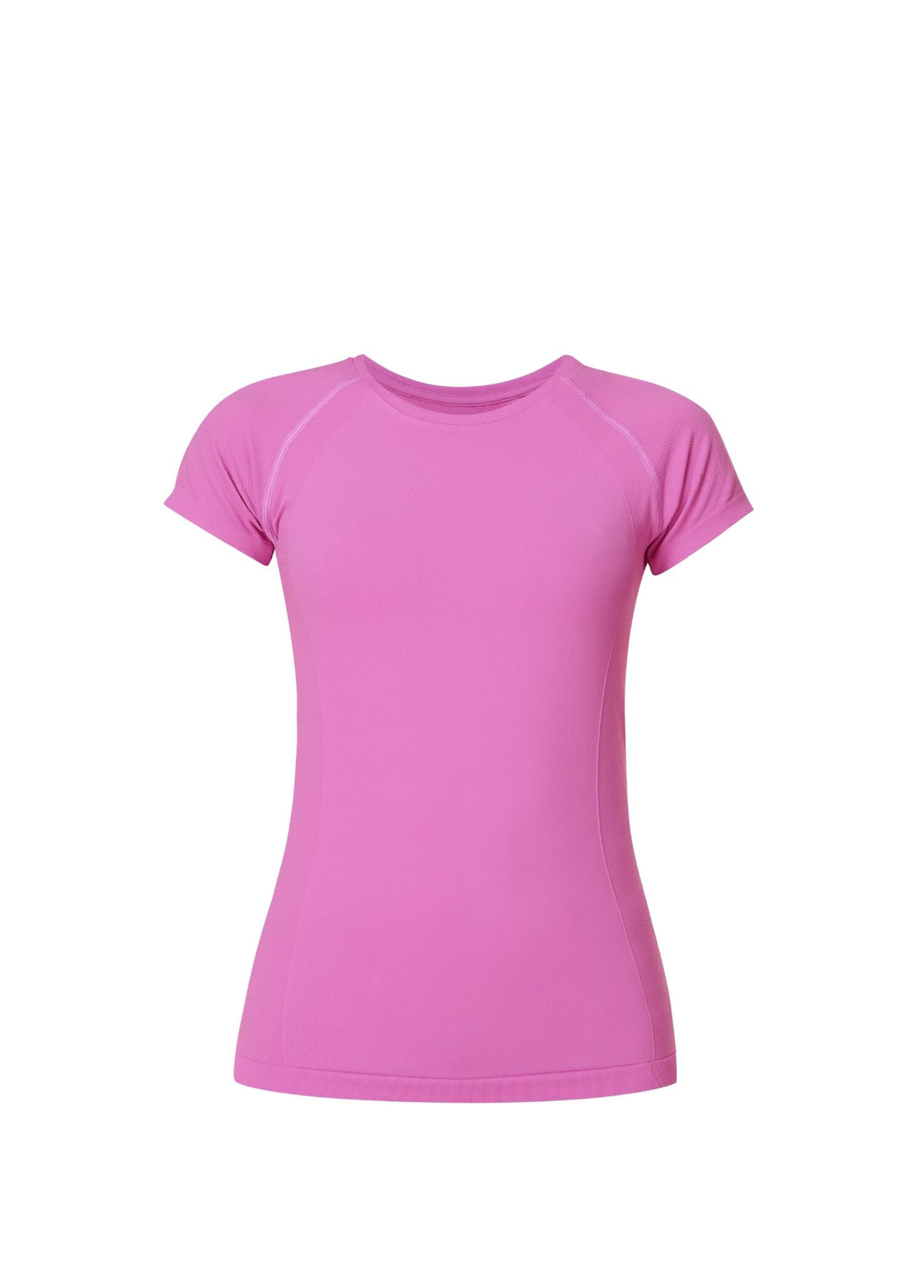 Athlete Seamless Workout Kadın Koşu Spor T-dhirt