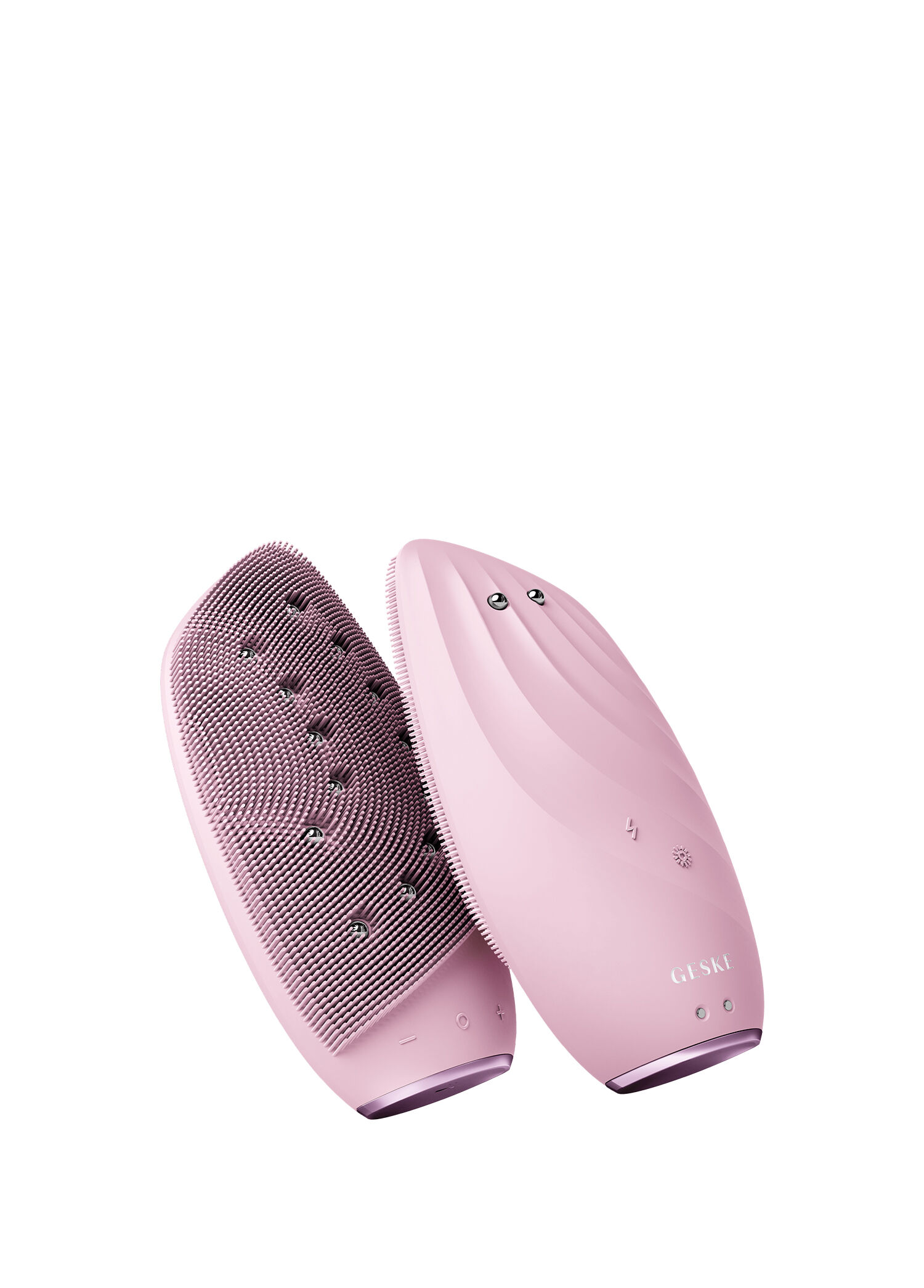 Sonic Thermo Pembe  8'i 1 Arada Yüz Temizleme Fırçası ve Yüz Gerdirici Cilt Temizleme Cihazı