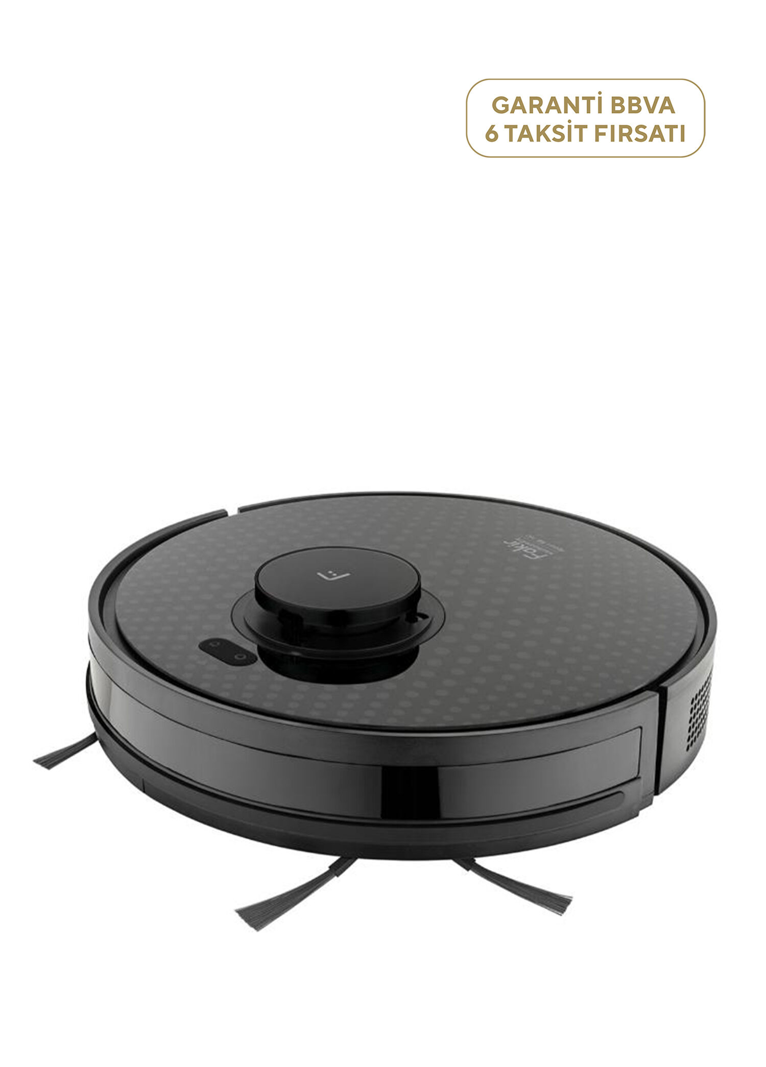 Robert Rs 760 Siyah Robot Süpürge