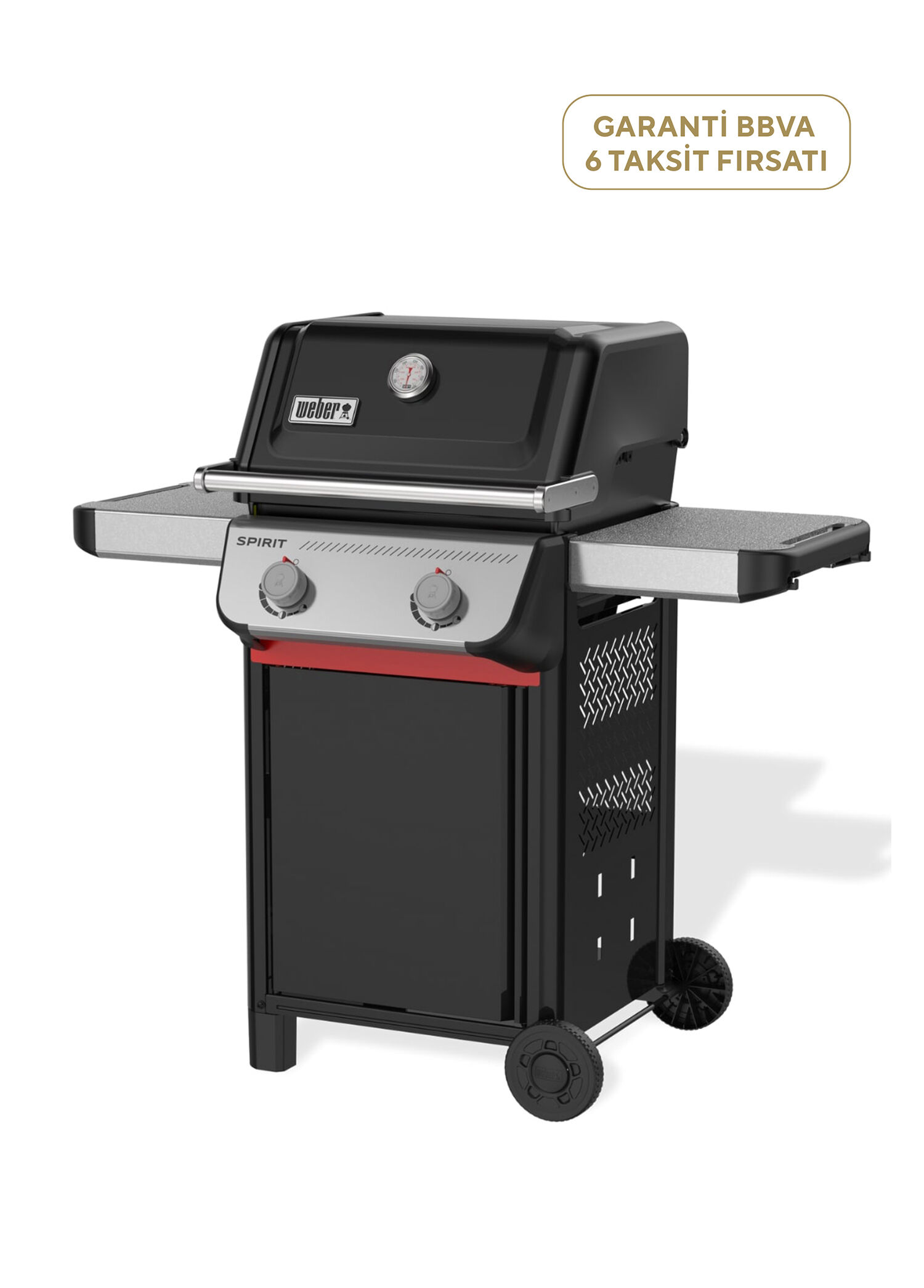 Spirit® 2025 E-210 Gazlı Barbekü ve Mangal