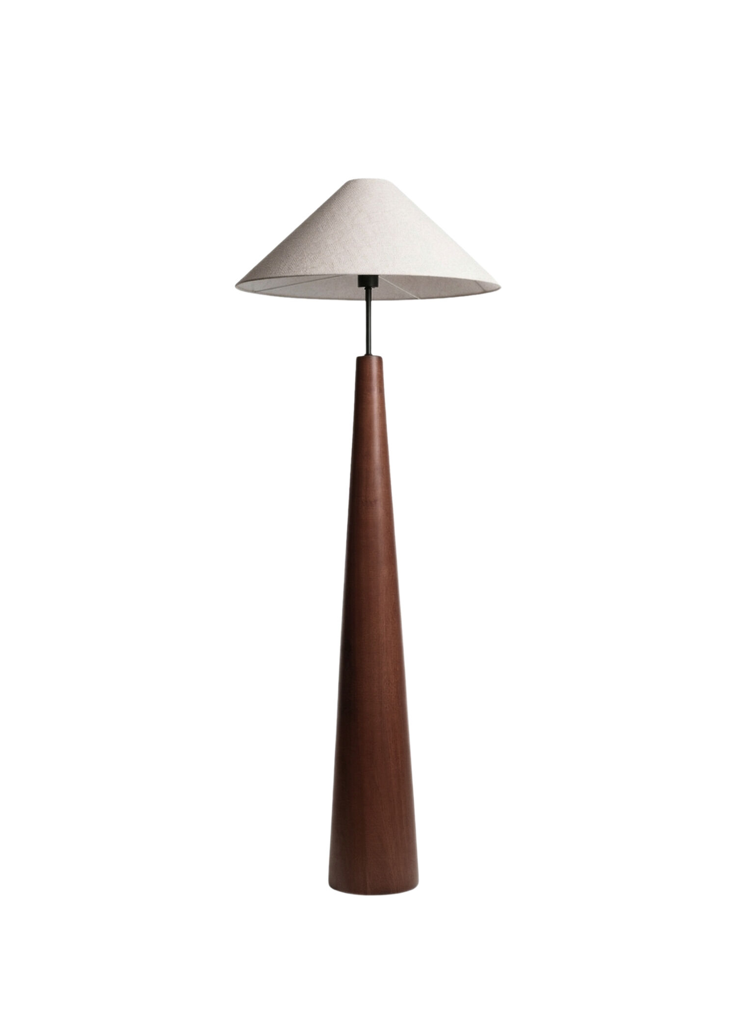 Craft Floor Lamp Ahşap Lambader