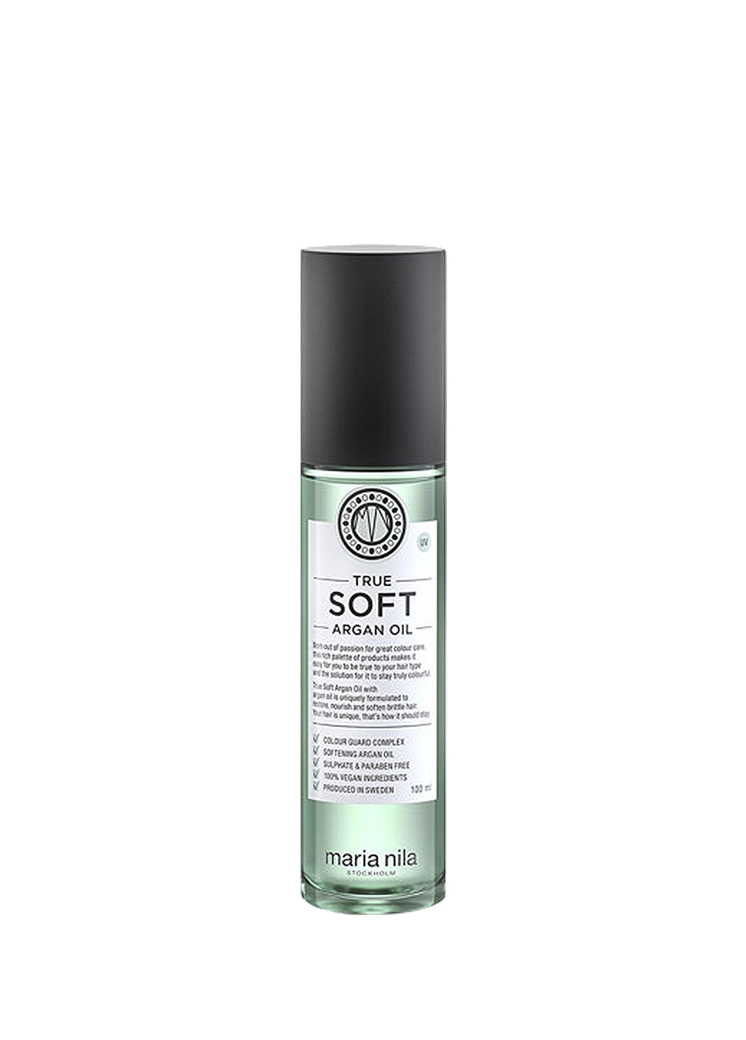 True Soft Argan Onarıcı & Nemlendirici Saç Bakım Yağı 100 ml