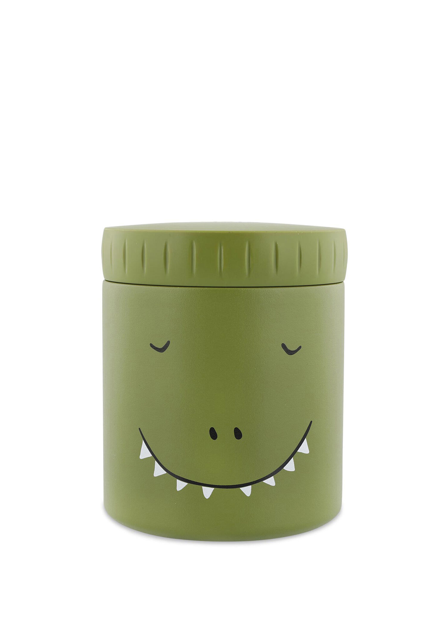 Mr.Dino Yeşil Çelik Termal Çocuk Mama Termosu 350 ml