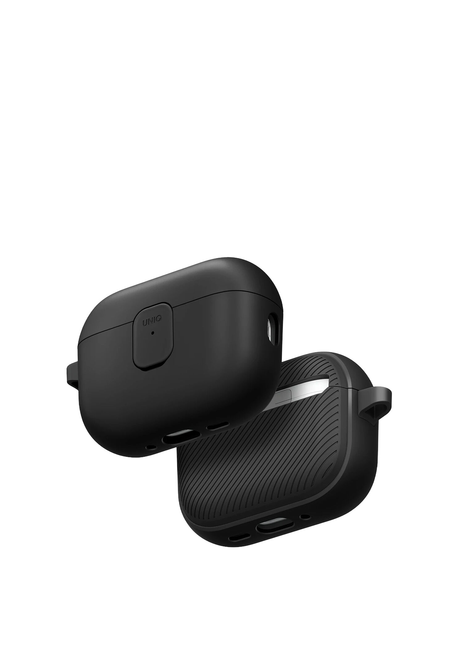 Airpods Pro 3 Clyde Kilitli Siyah Airpods Kılıfı