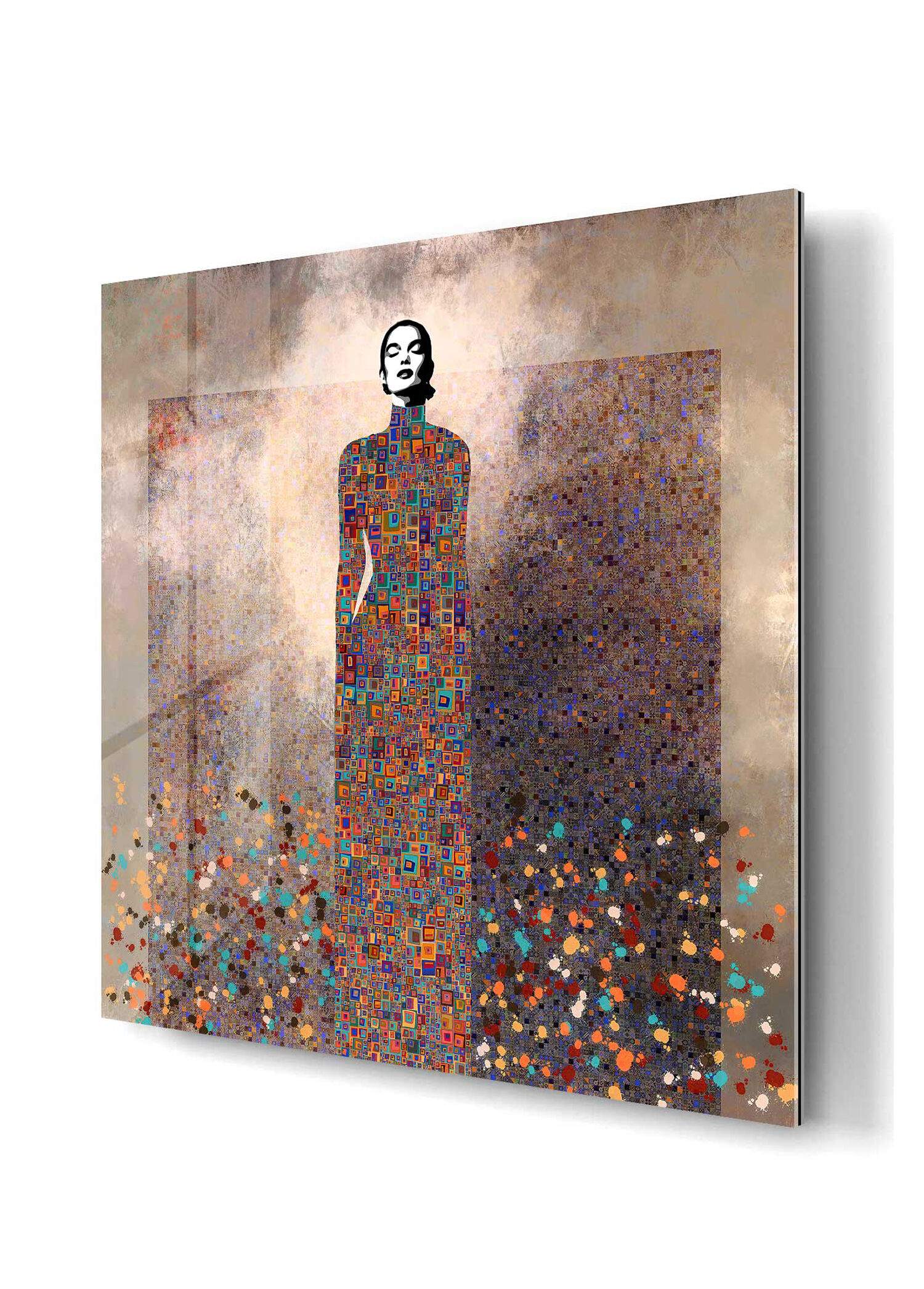 This is My Music by Jose Cacho Çerçeveli Tablo