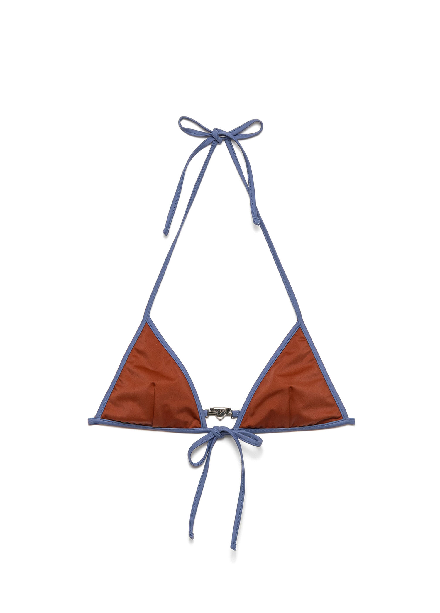 Turuncu Jarse Kadın Bikini Üstü