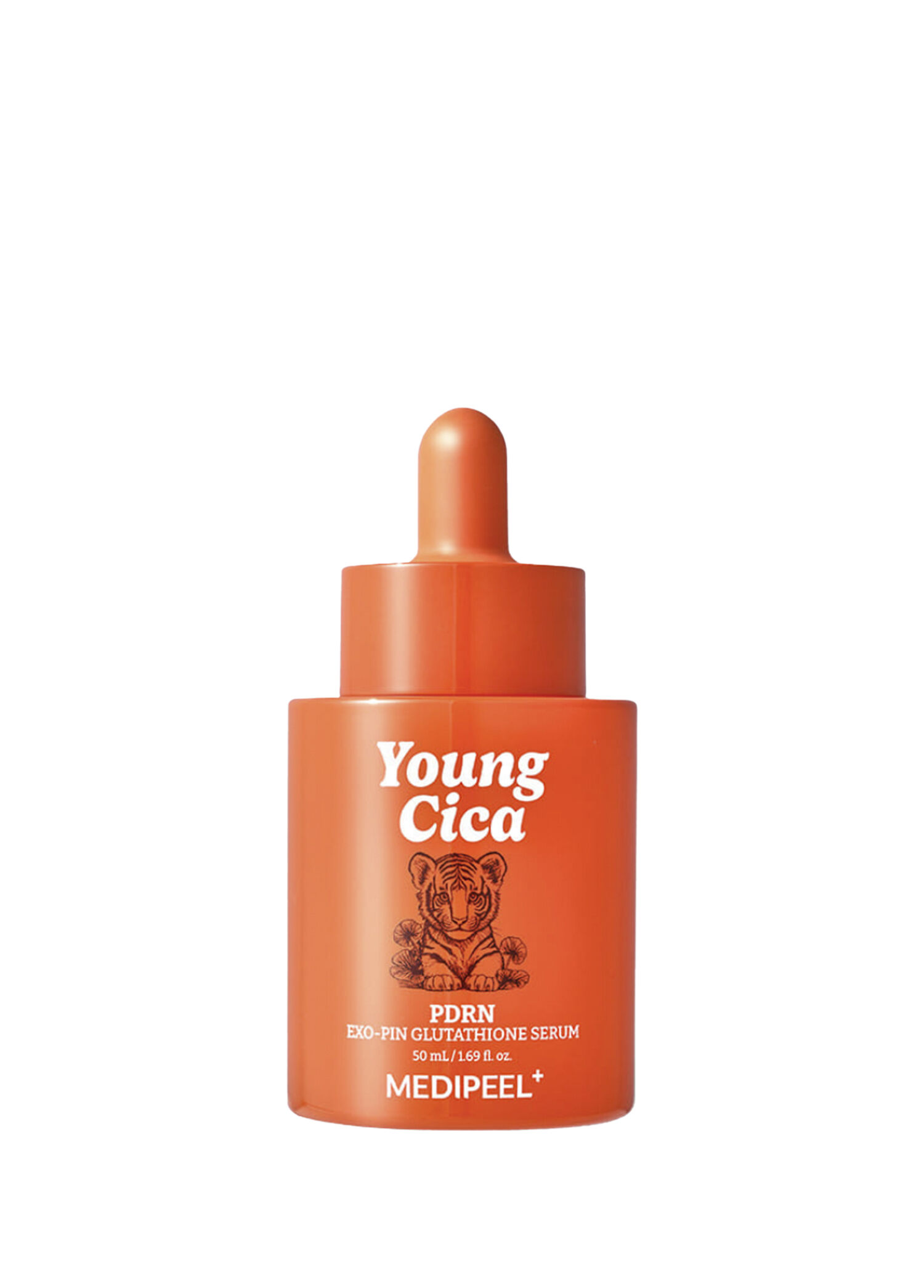 Young Cica PDRN Exo-Pin Glutathione PDRN ve Glutatyon ile Aydınlatıcı Cilt Serumu 50 ml